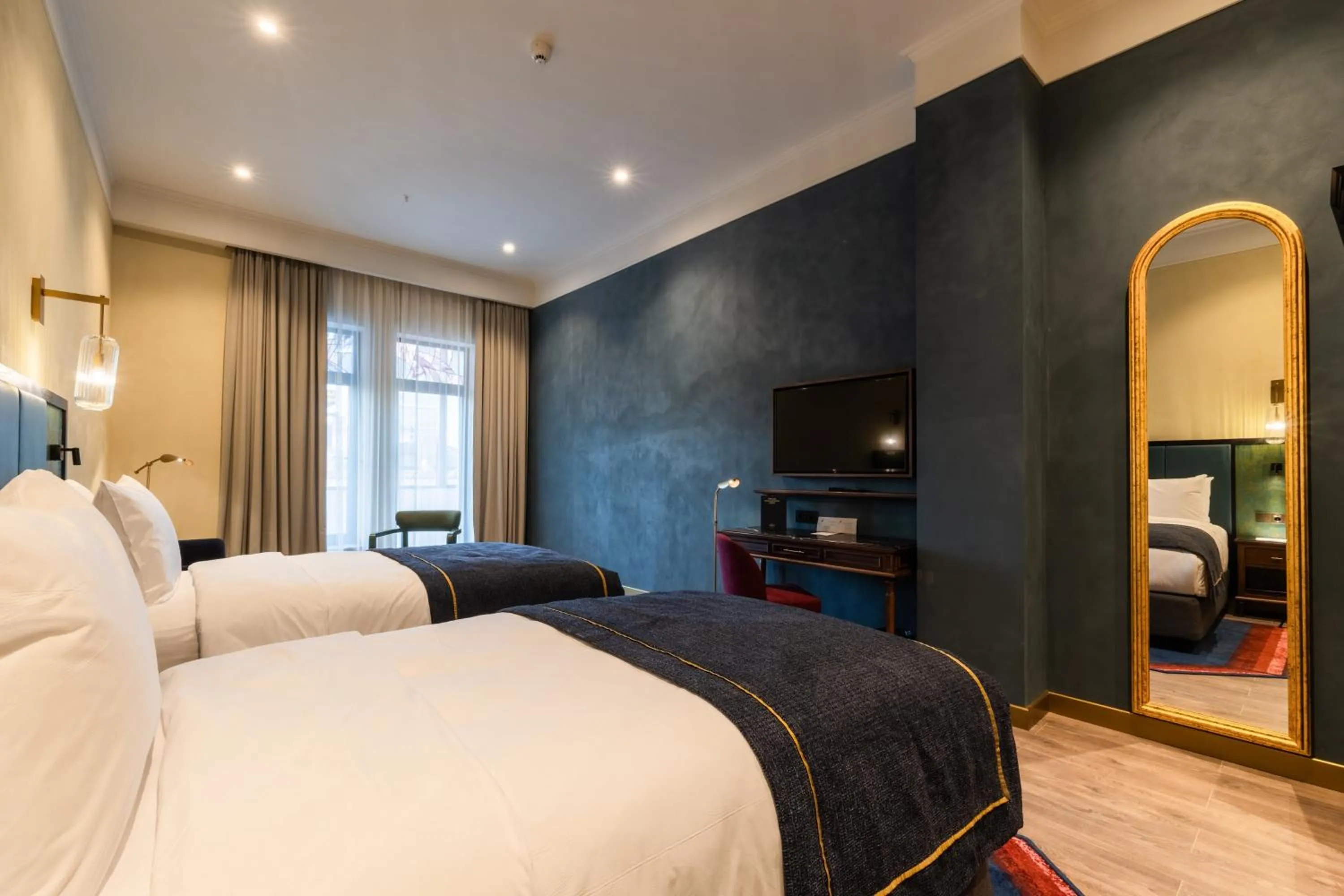 Photo of the whole room, Bed in Hotel Indigo Batumi - Old Town by IHG