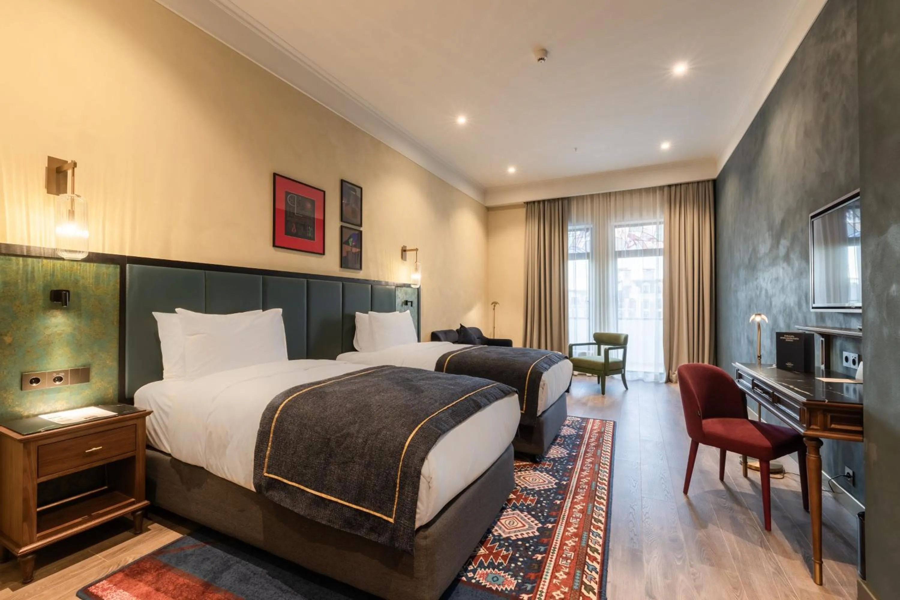 Photo of the whole room, Bed in Hotel Indigo Batumi - Old Town by IHG