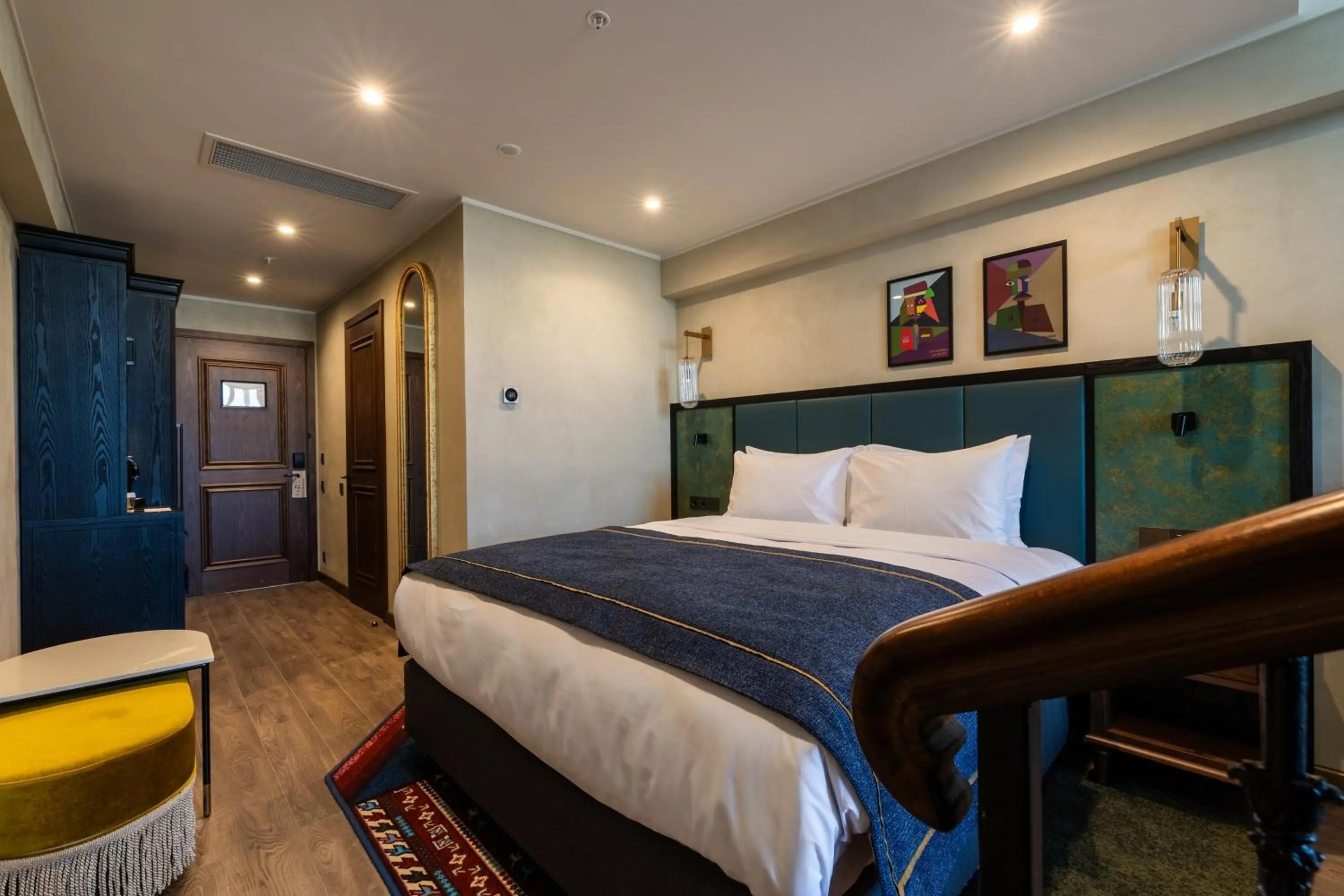 Photo of the whole room, Bed in Hotel Indigo Batumi - Old Town by IHG