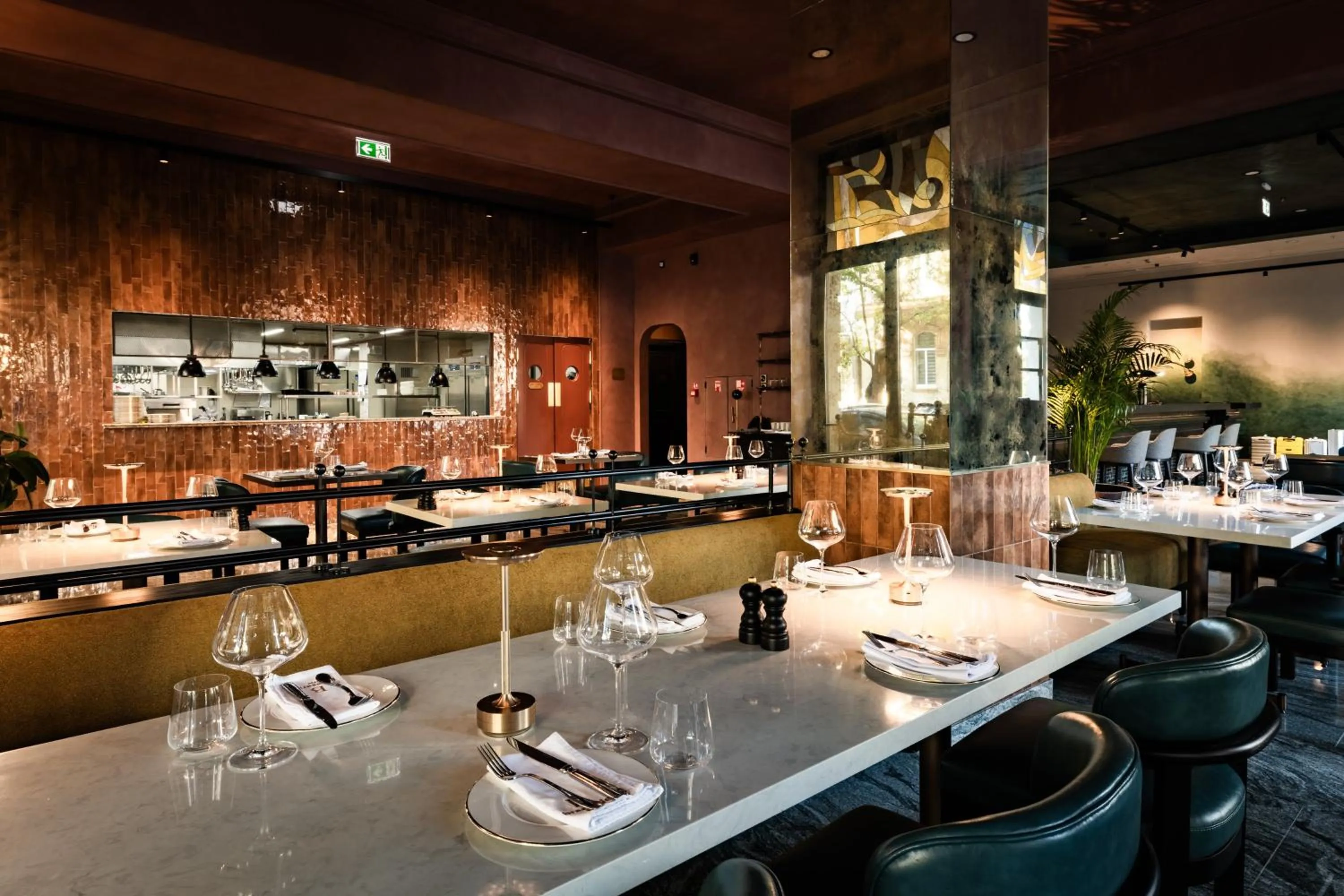 Restaurant/places to eat in Hotel Indigo Batumi - Old Town by IHG