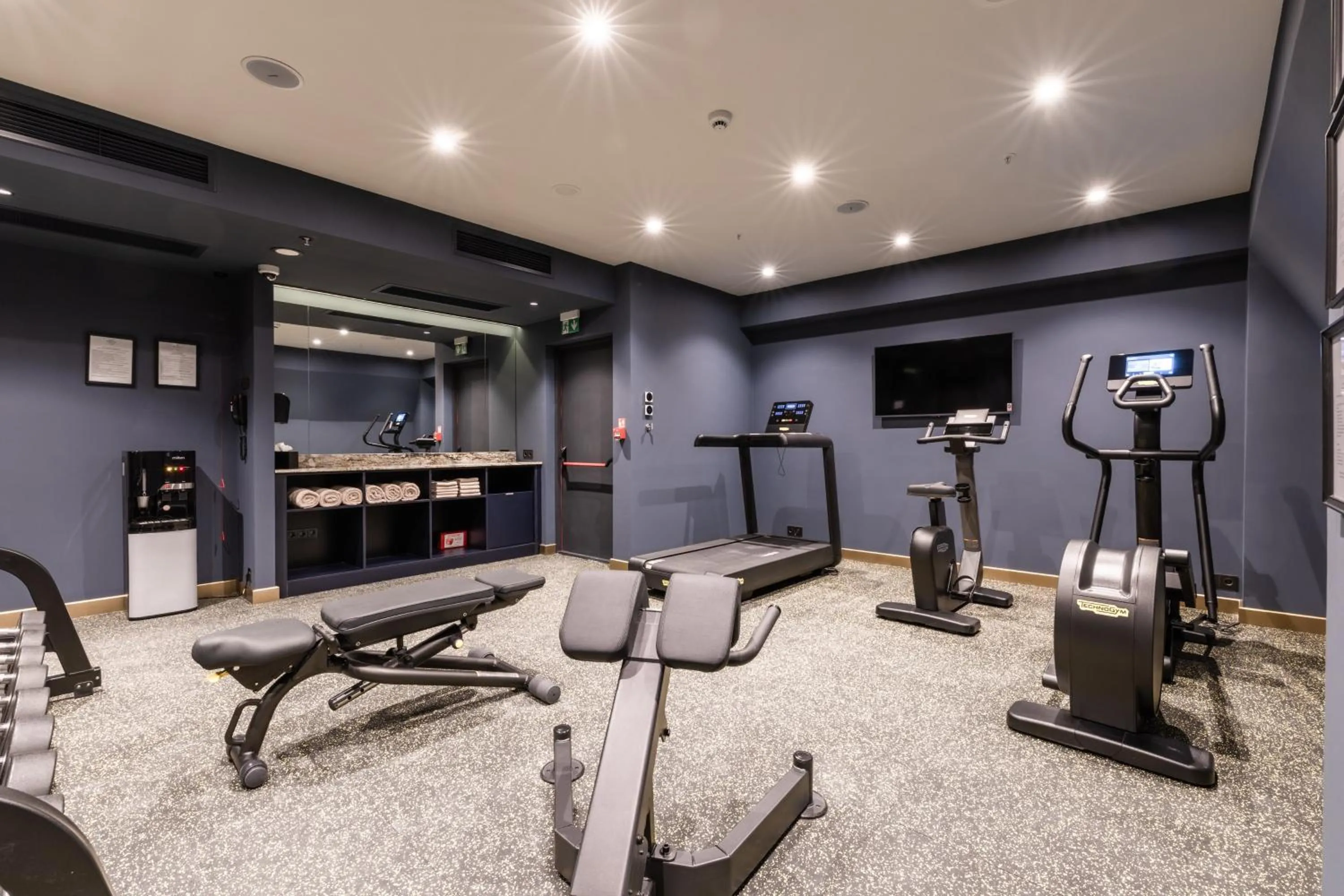 Fitness centre/facilities in Hotel Indigo Batumi - Old Town by IHG