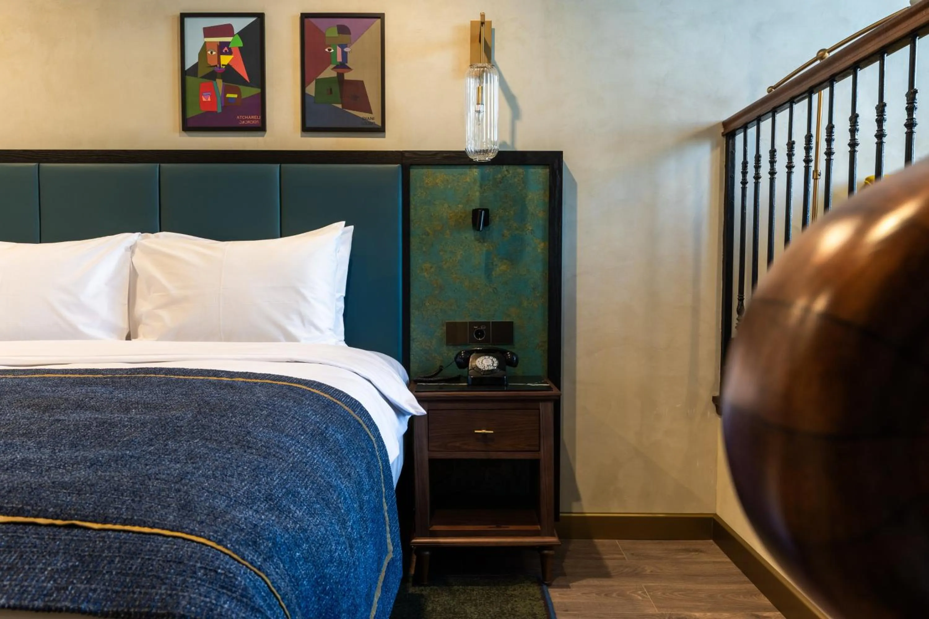 Photo of the whole room, Bed in Hotel Indigo Batumi - Old Town by IHG