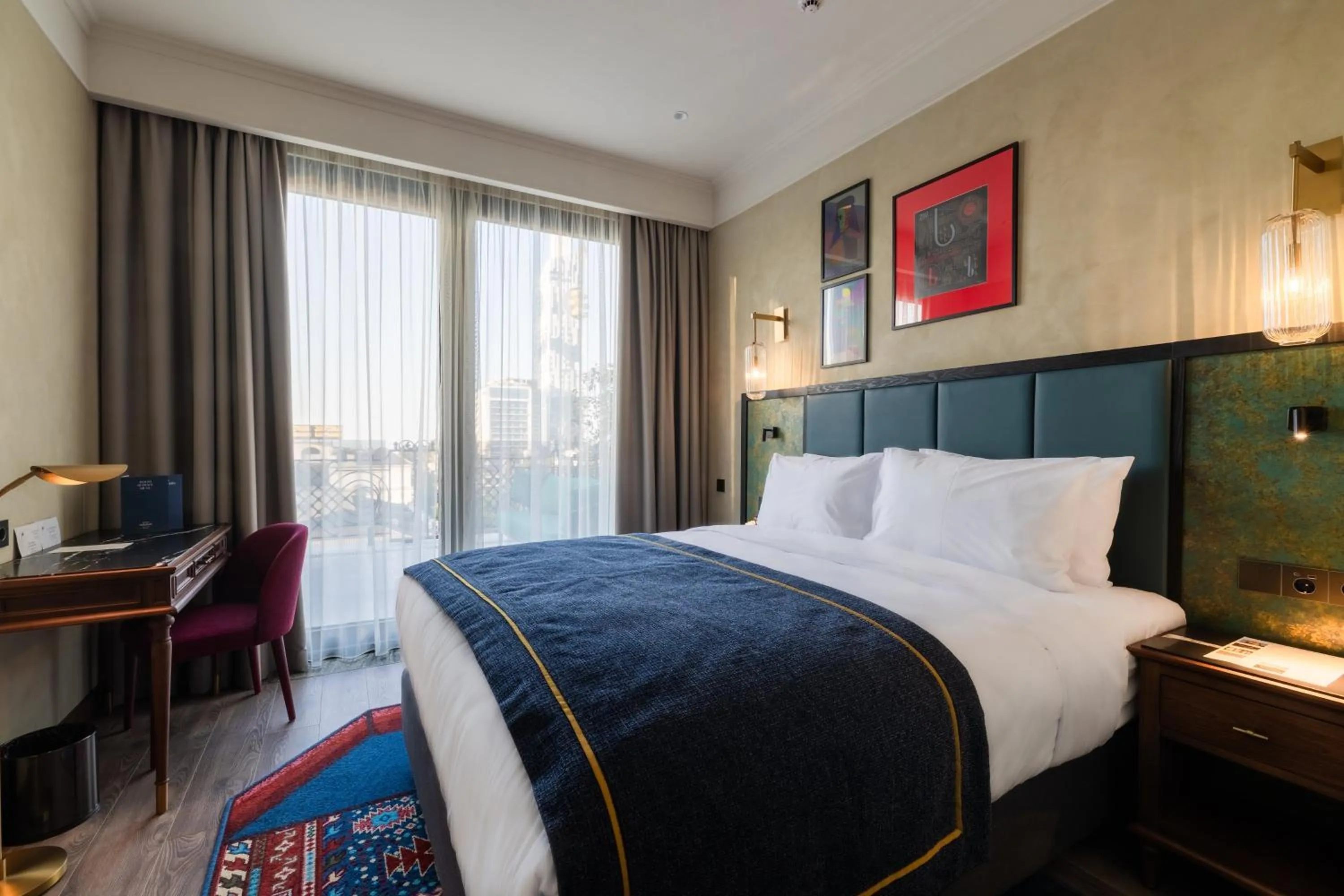 Photo of the whole room, Bed in Hotel Indigo Batumi - Old Town by IHG