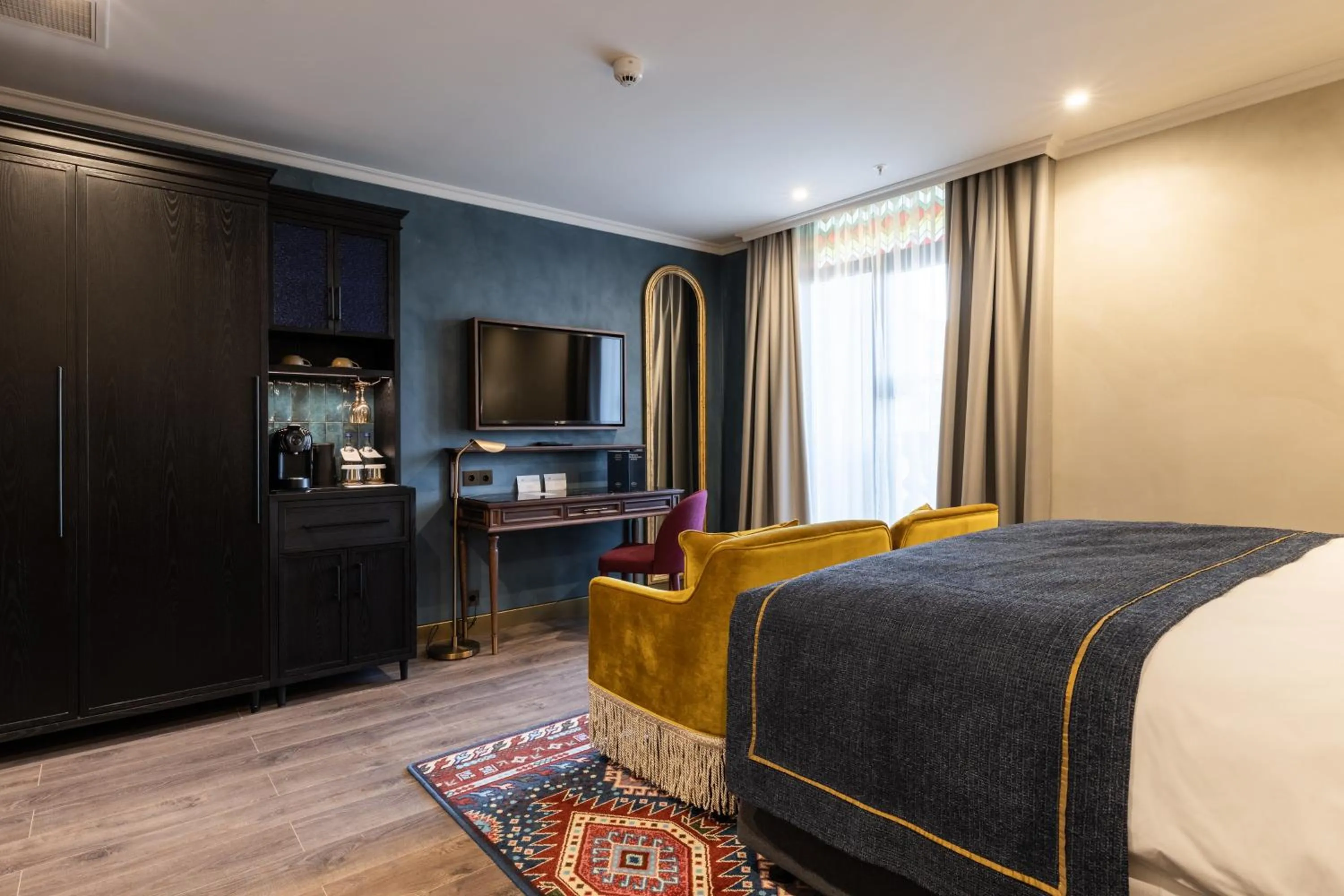 Photo of the whole room, Bed in Hotel Indigo Batumi - Old Town by IHG