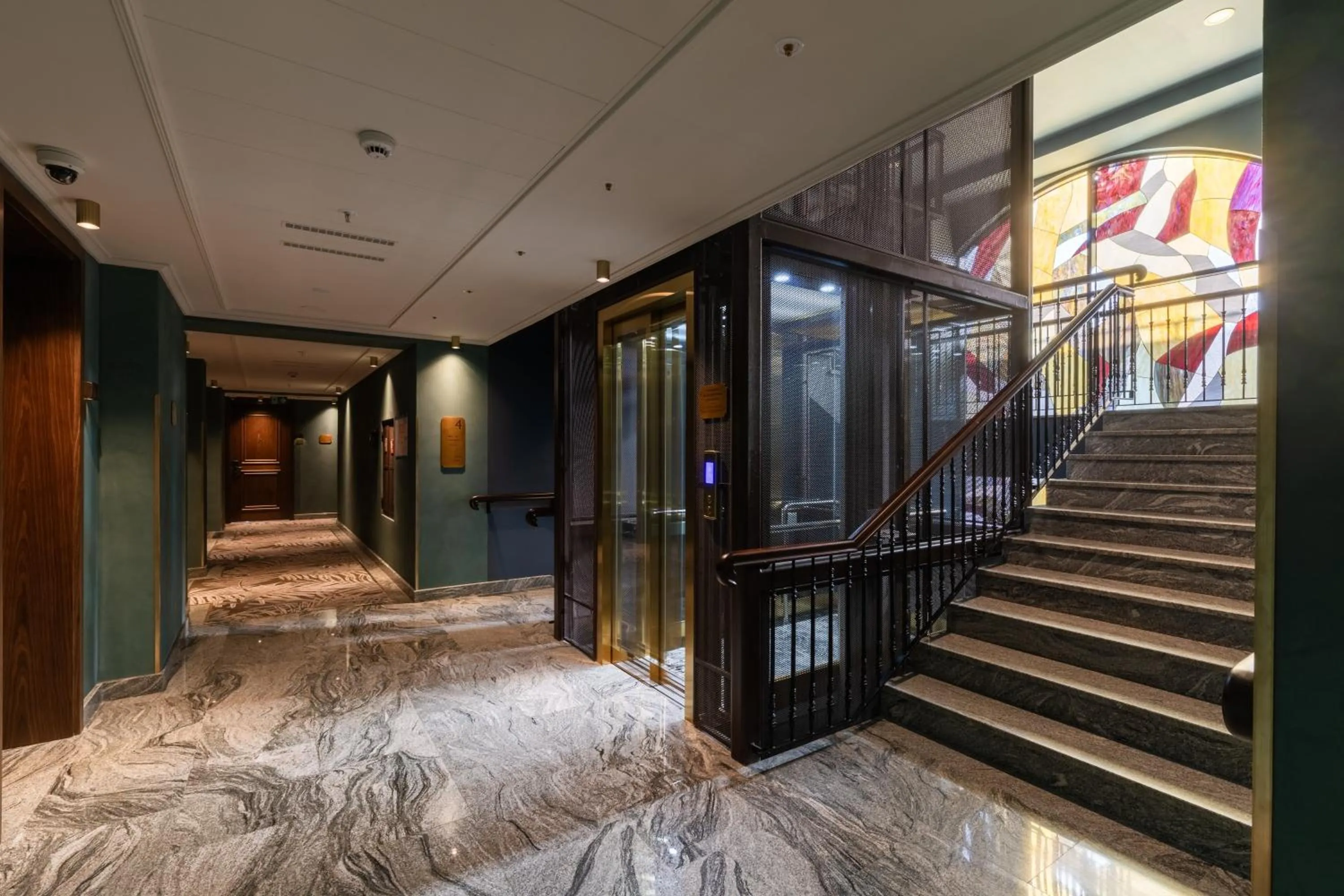 Lobby or reception in Hotel Indigo Batumi - Old Town by IHG