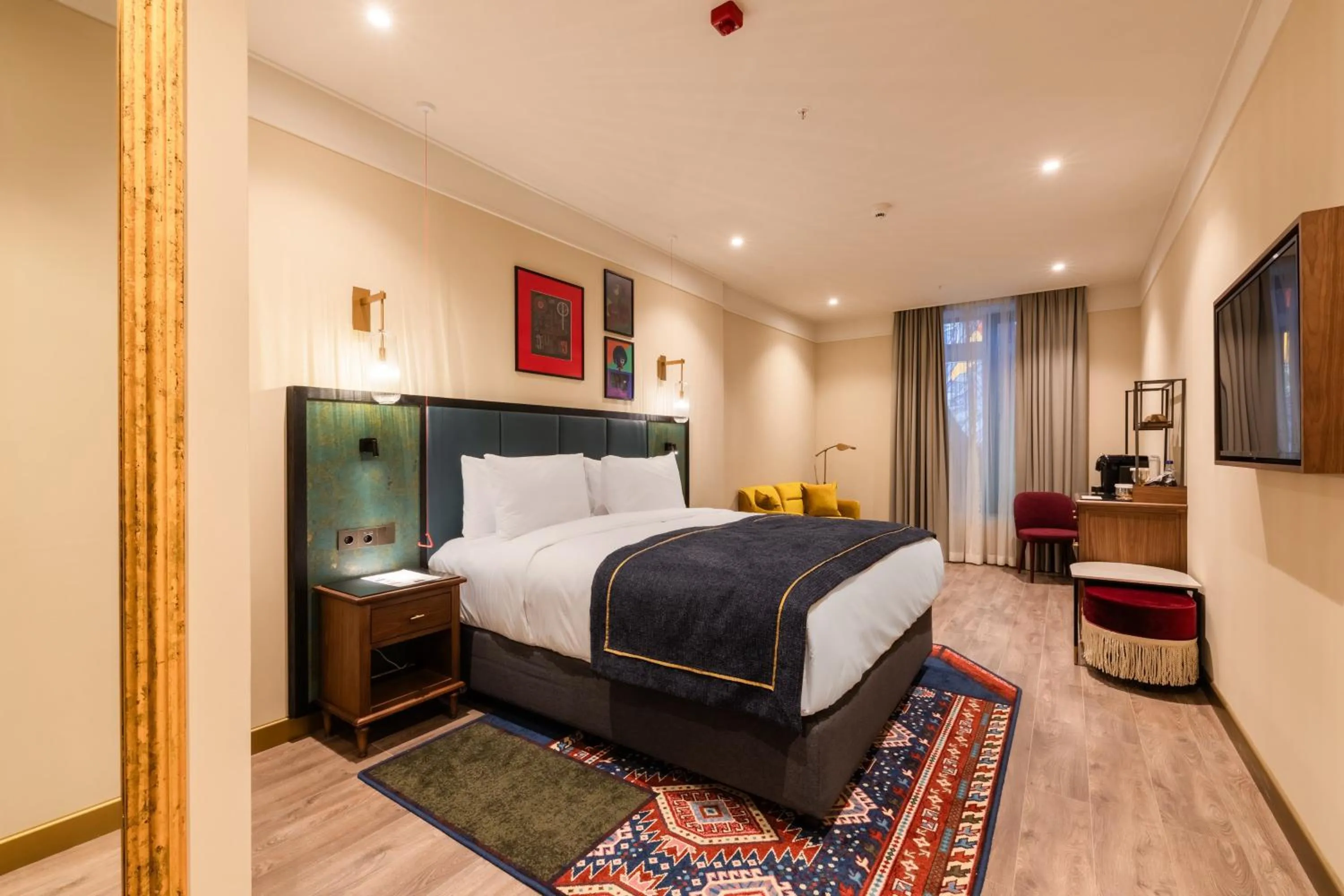 Photo of the whole room, Bed in Hotel Indigo Batumi - Old Town by IHG