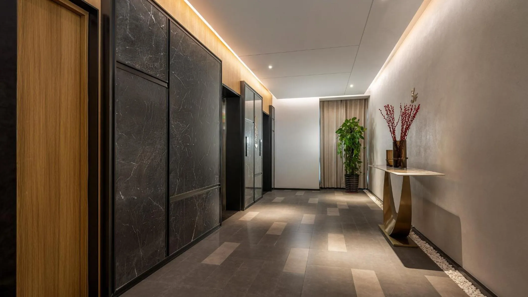 Lobby or reception in Holiday Inn Express Guangzhou Baiyun Airport T2 by IHG