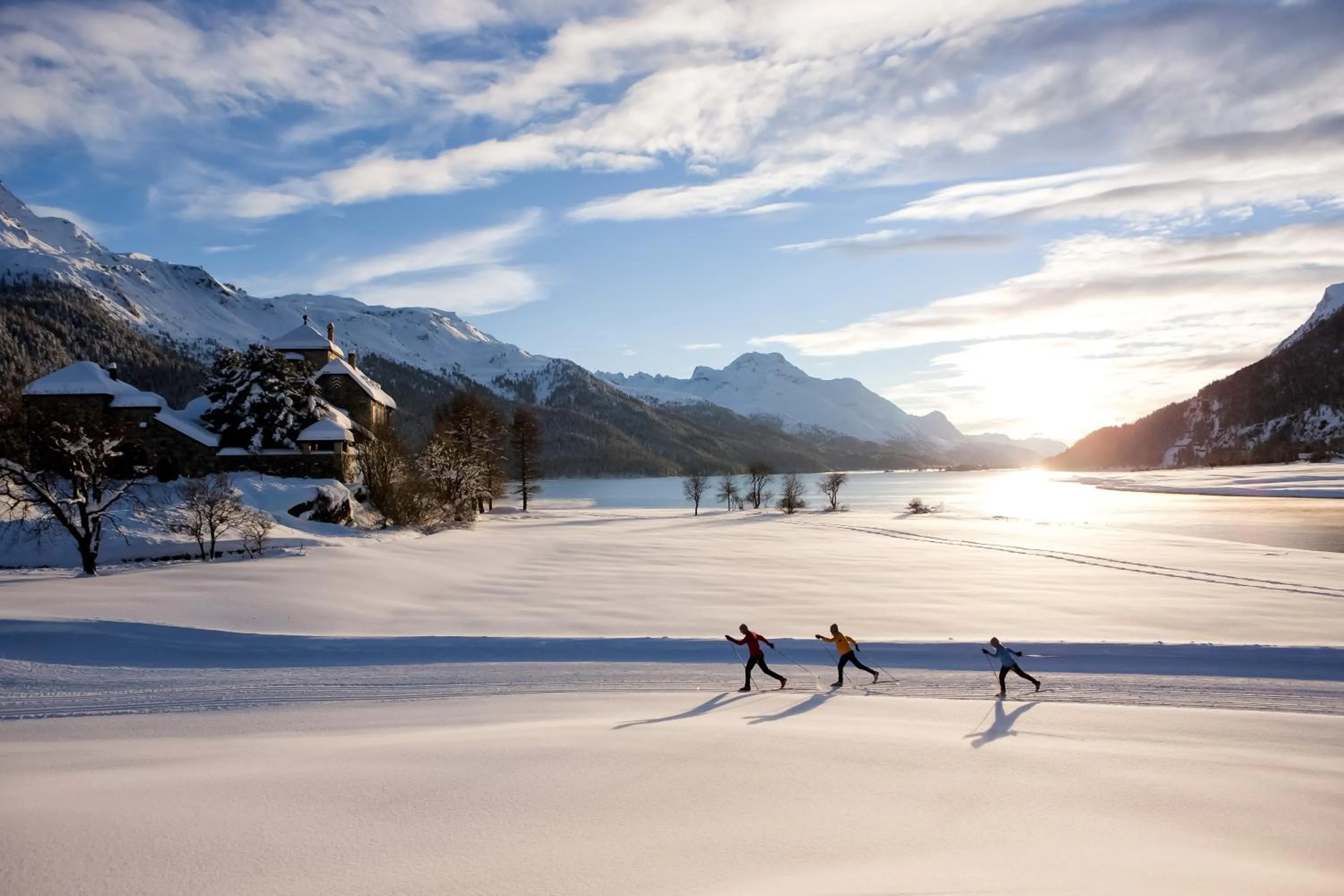 Winter in Bever Lodge