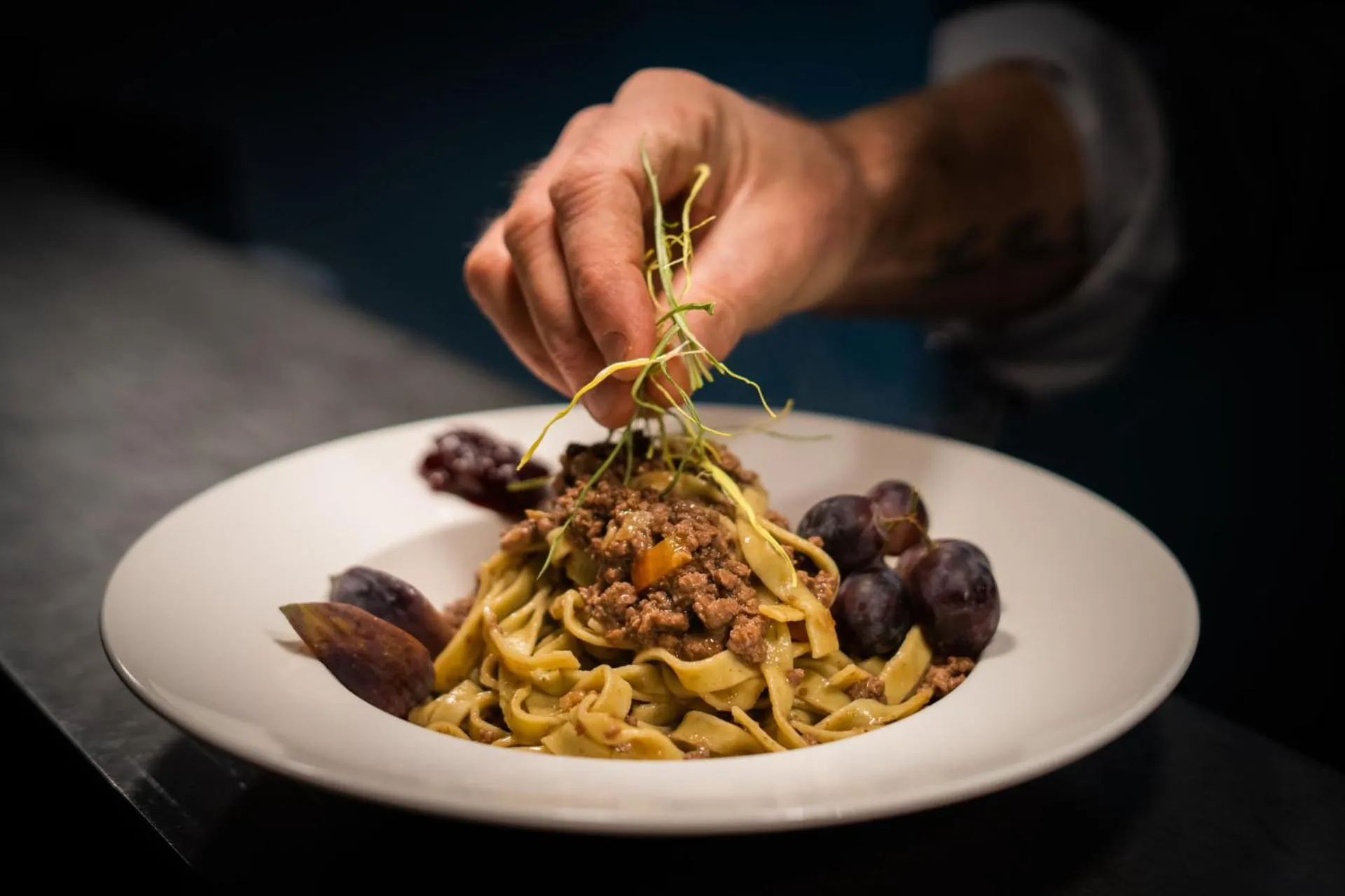 Food and drinks in Bever Lodge