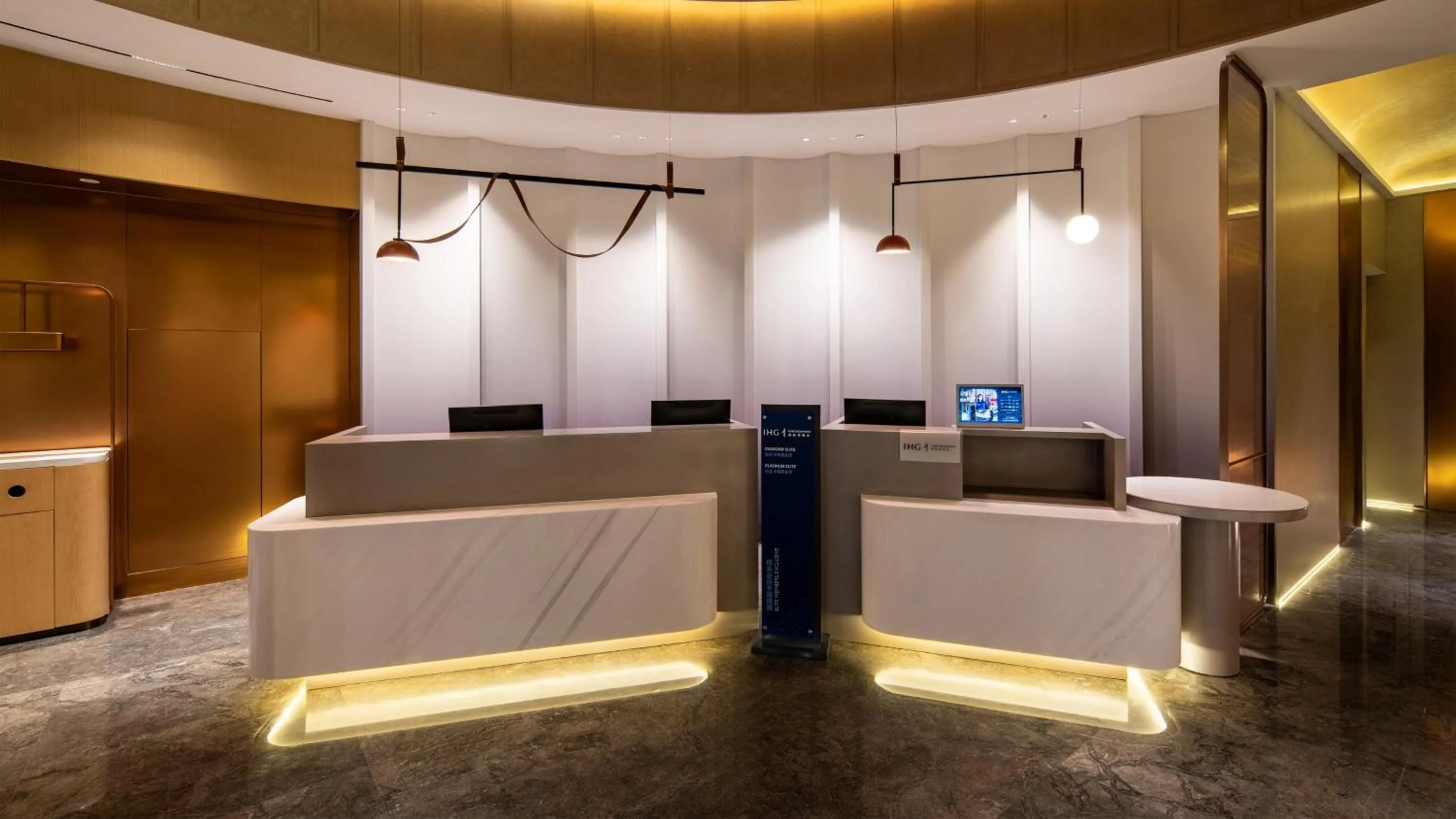 Property building in Holiday Inn Express Shenzhen Sports Center by IHG