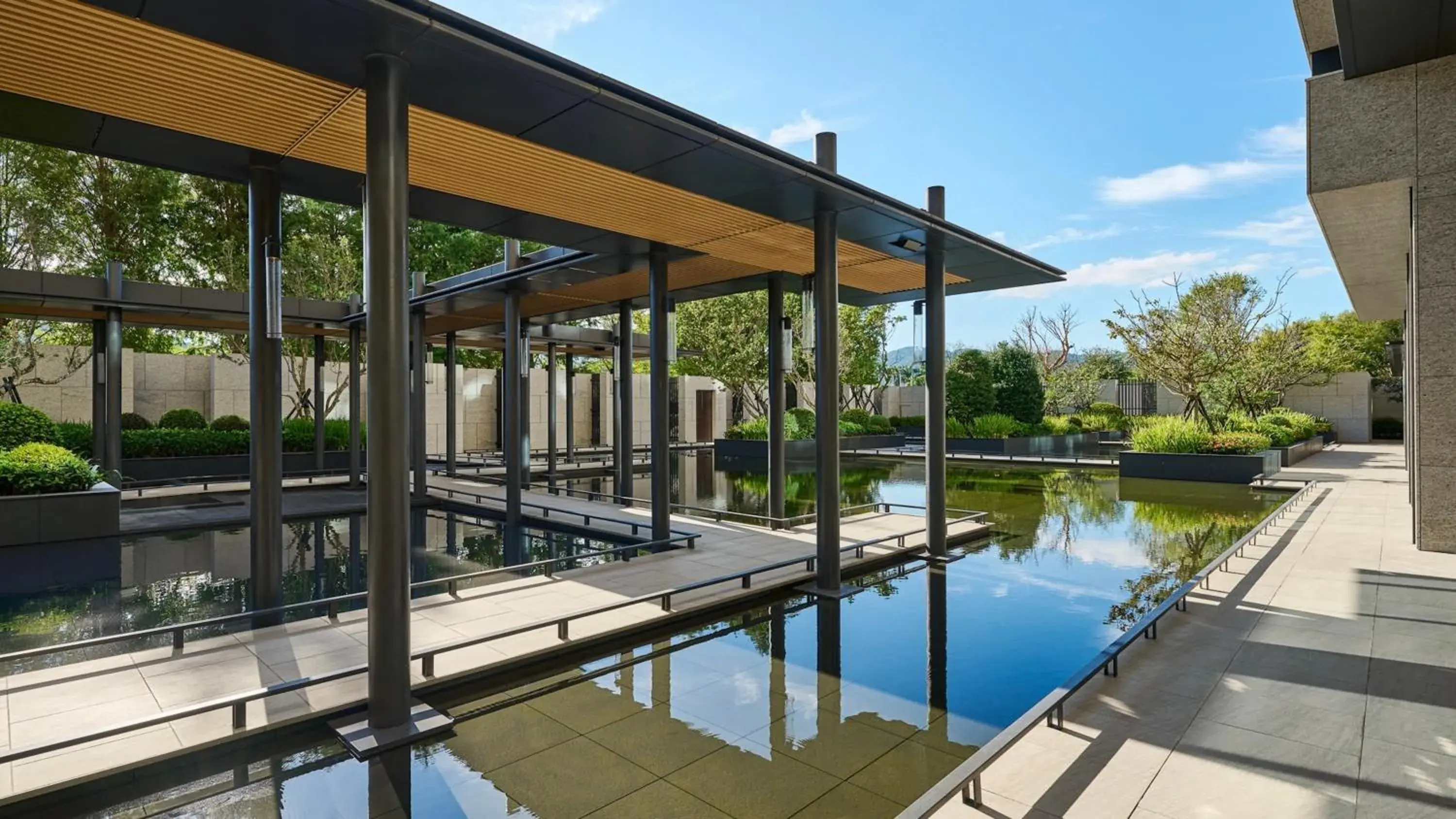 Property building in InterContinental Hotels New Taipei Hot Spring by IHG Property building in InterContinental Hotels New Taipei Hot Spring by IHG