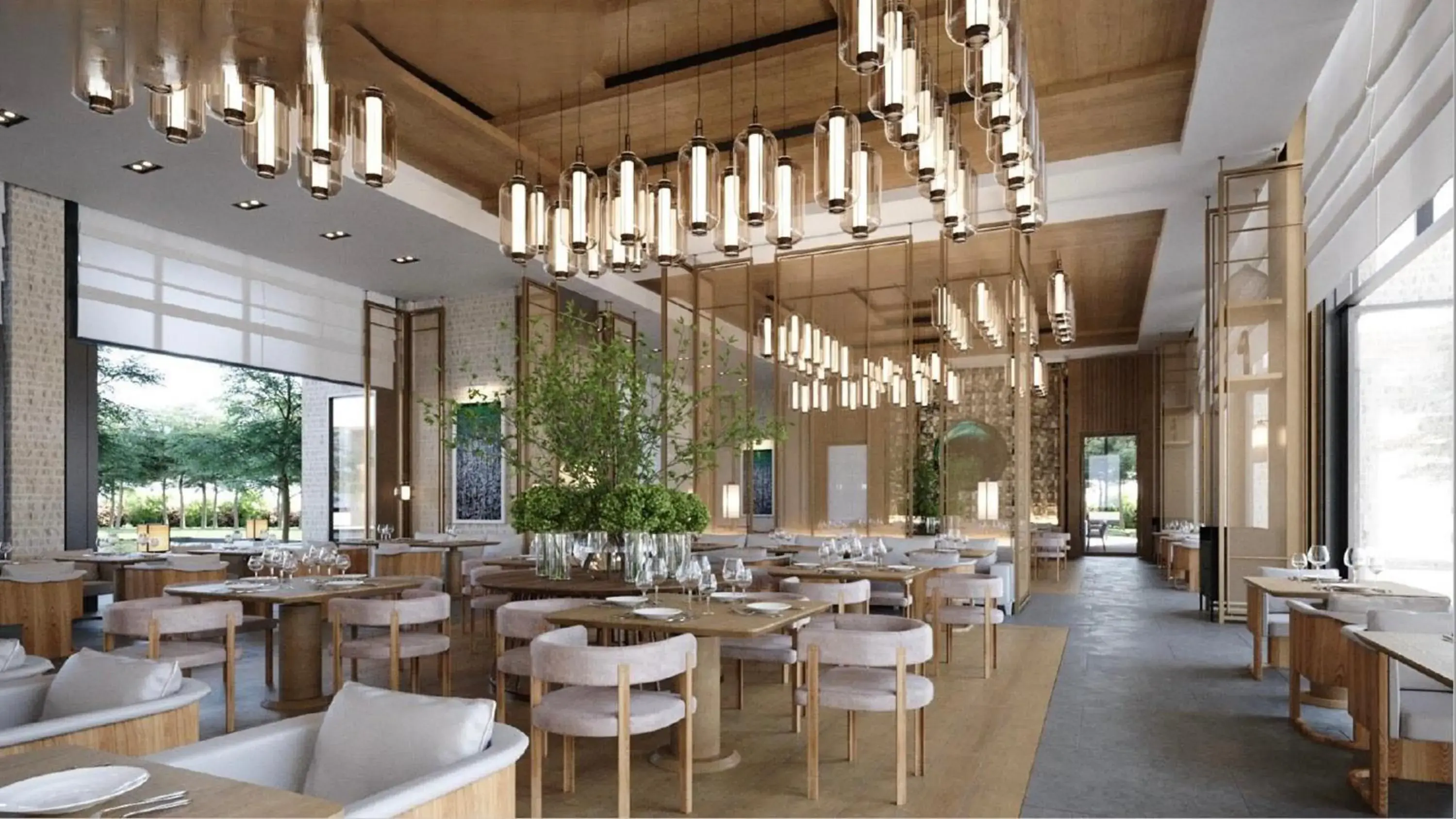 Restaurant/places to eat in InterContinental Hotels New Taipei Hot Spring by IHG Restaurant/places to eat in InterContinental Hotels New Taipei Hot Spring by IHG