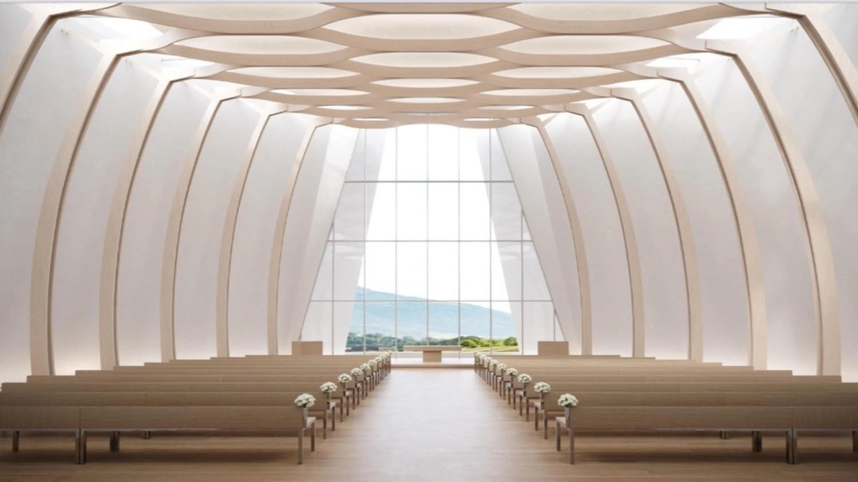 Decorative detail in InterContinental Hotels New Taipei Hot Spring by IHG