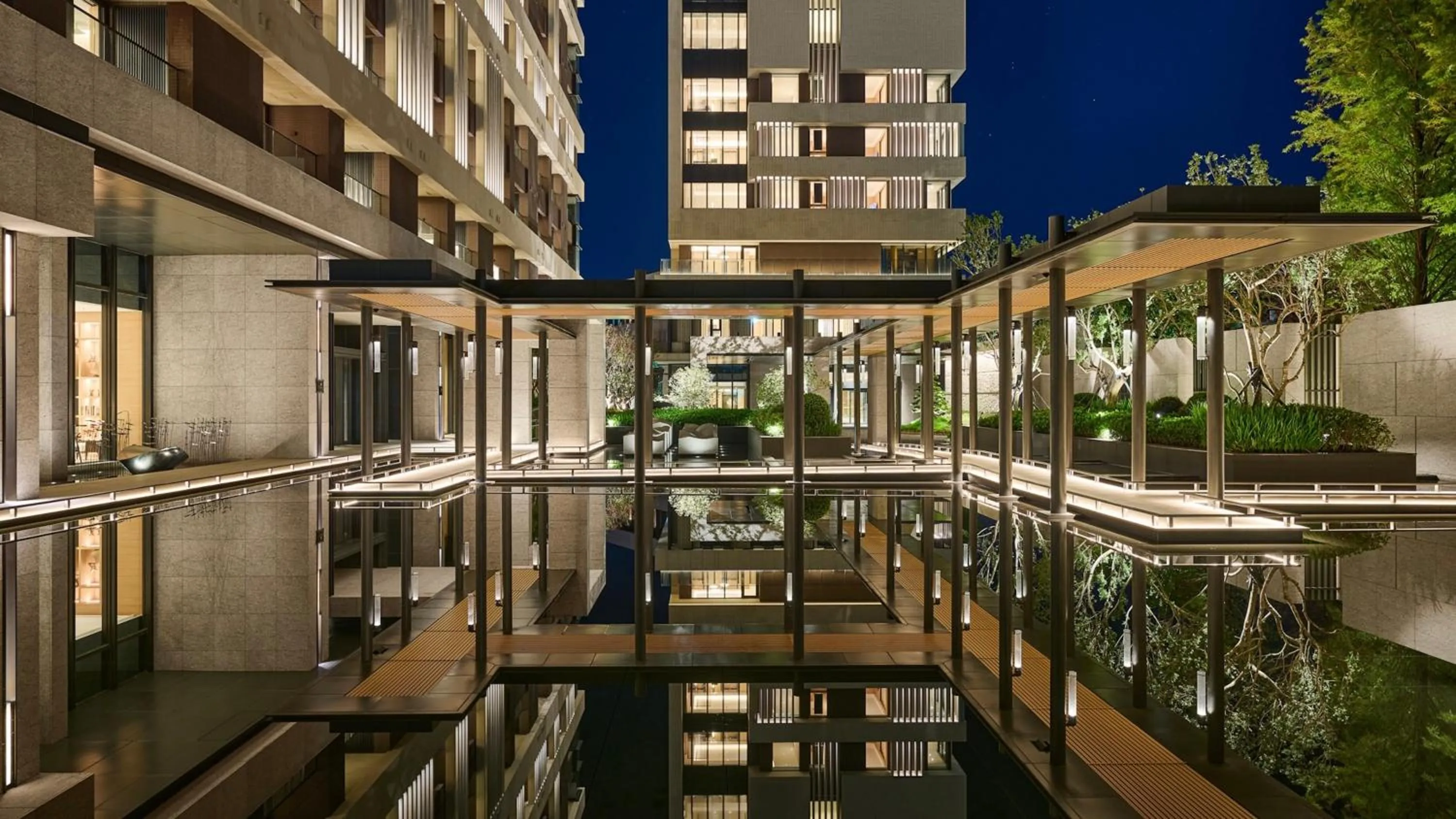 Property building in InterContinental Hotels New Taipei Hot Spring by IHG