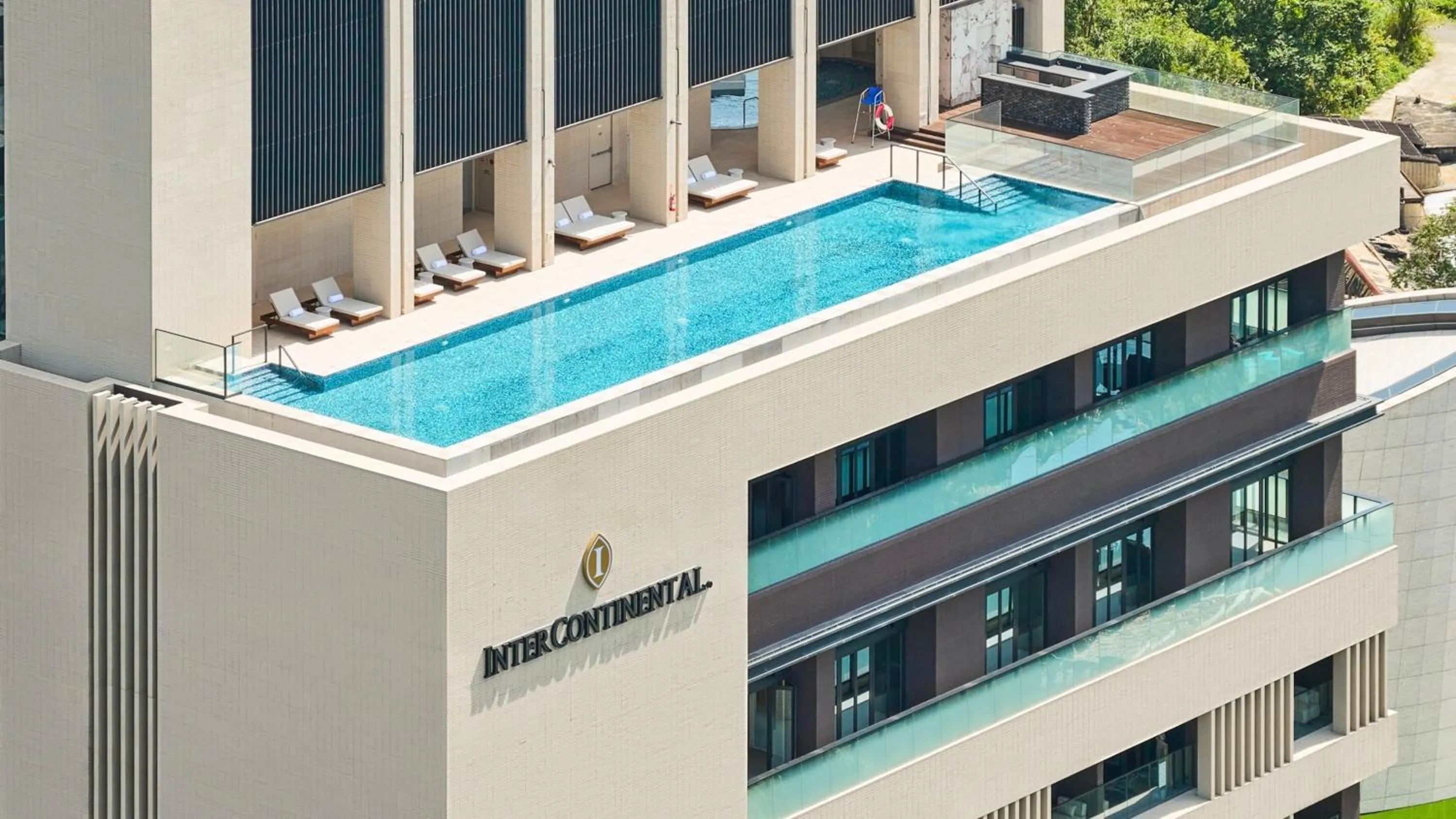 Property building in InterContinental Hotels New Taipei Hot Spring by IHG