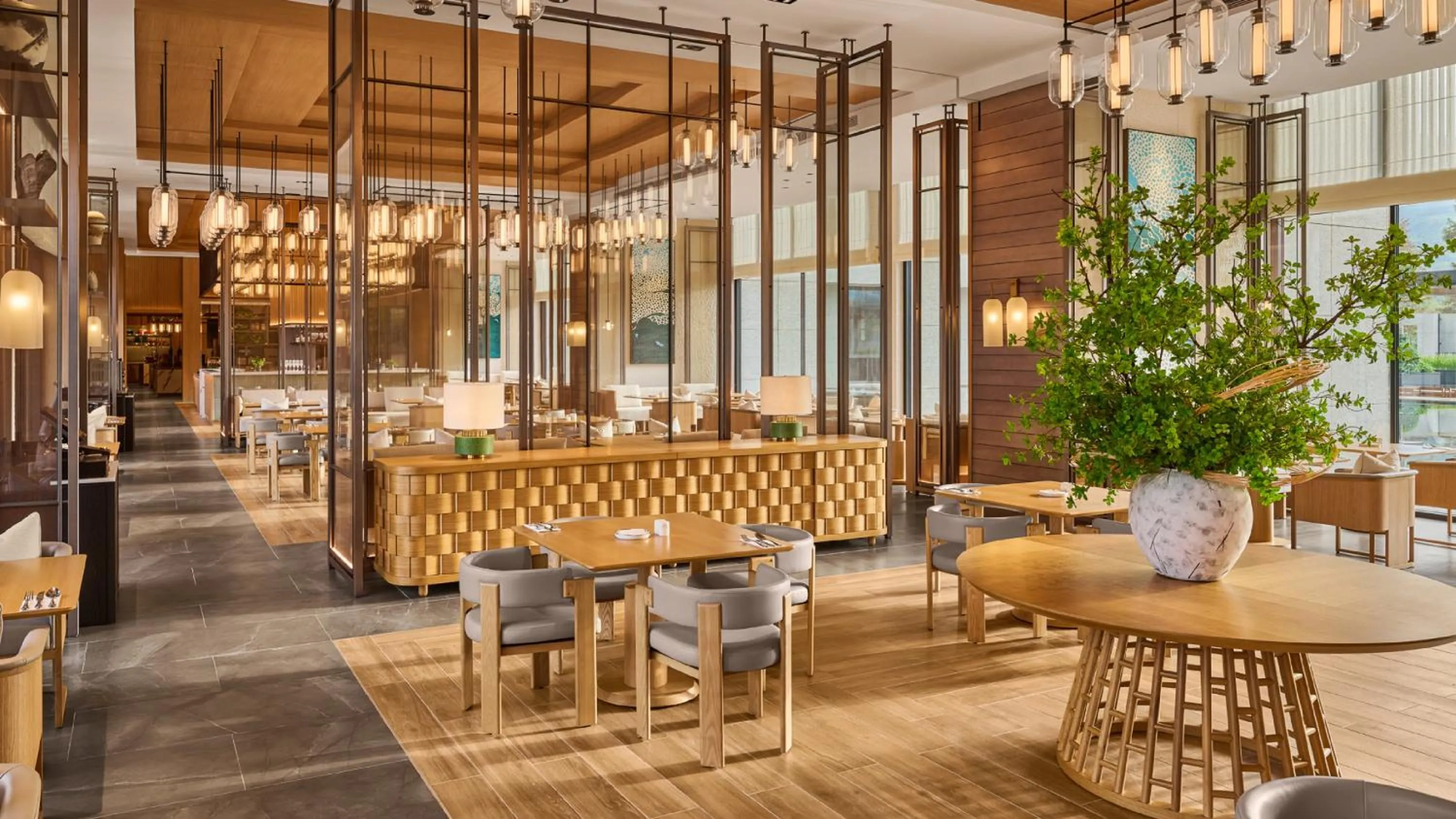 Restaurant/places to eat in InterContinental Hotels New Taipei Hot Spring by IHG