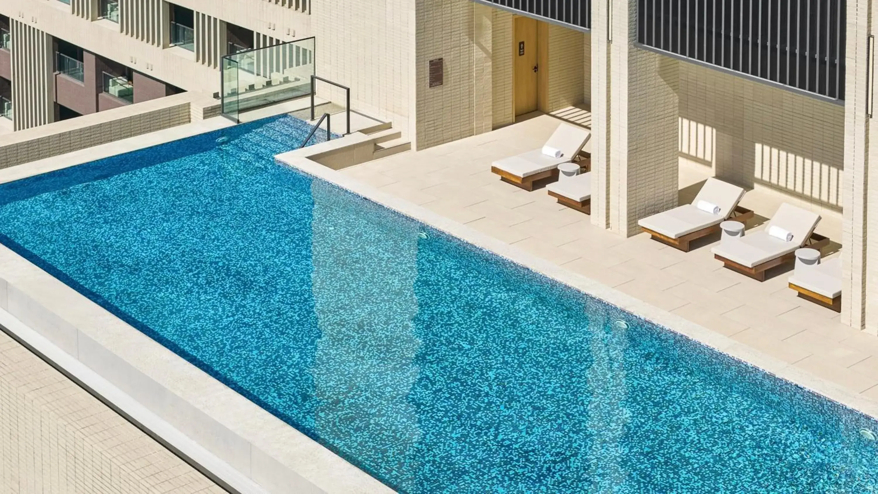 Swimming pool in InterContinental Hotels New Taipei Hot Spring by IHG Swimming pool in InterContinental Hotels New Taipei Hot Spring by IHG