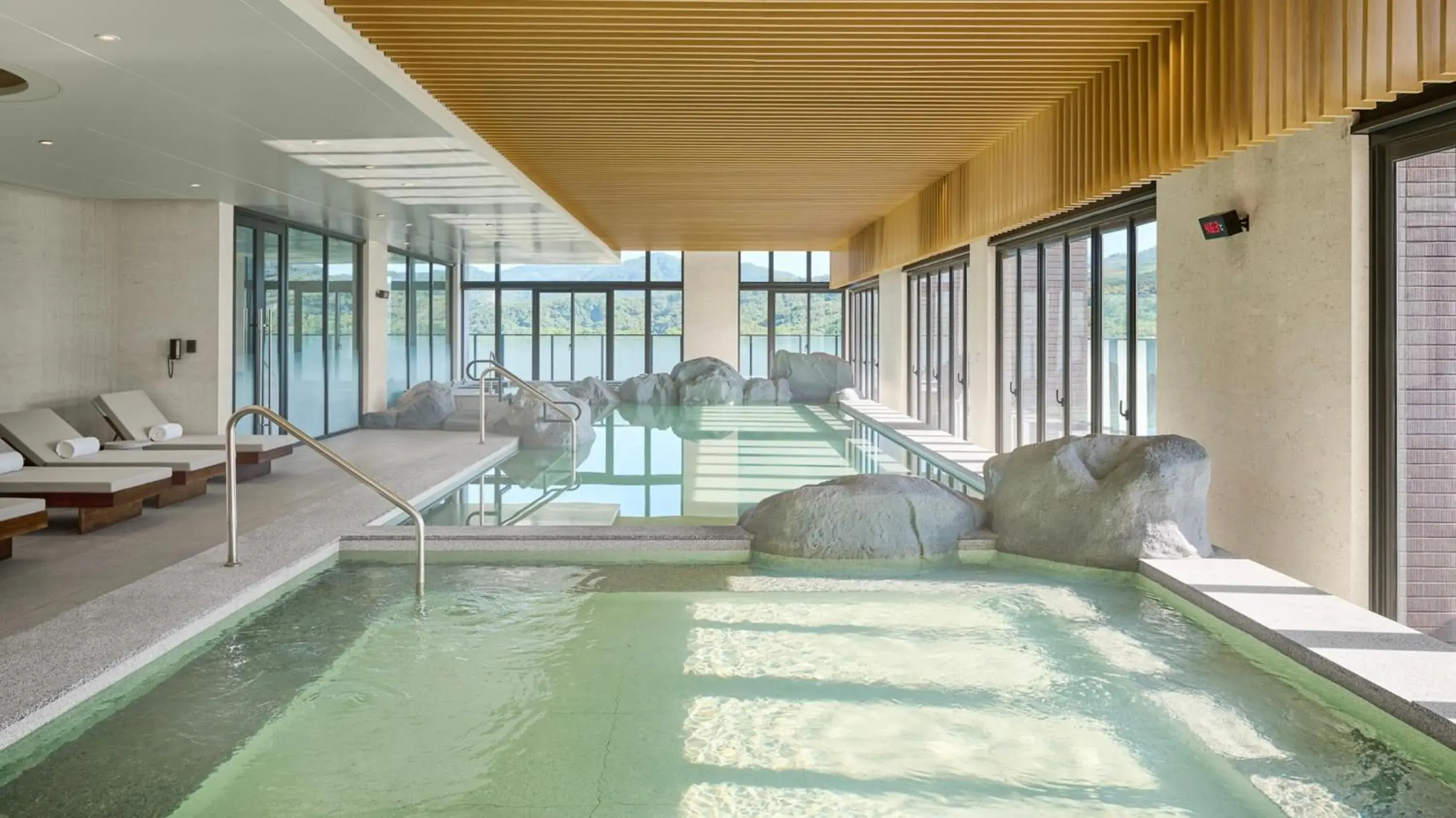 Spa and wellness centre/facilities in InterContinental Hotels New Taipei Hot Spring by IHG Spa and wellness centre/facilities in InterContinental Hotels New Taipei Hot Spring by IHG