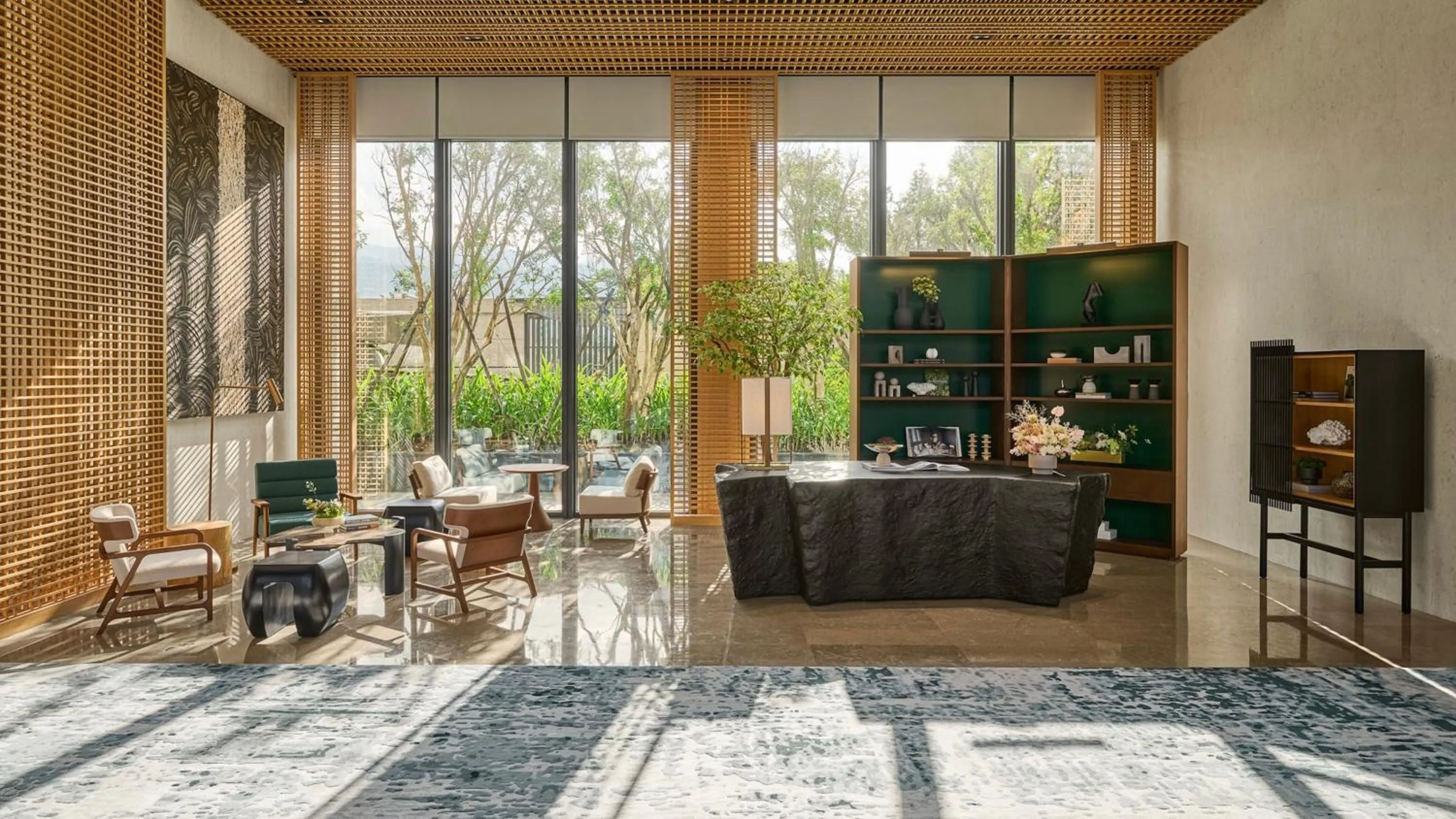 Property building in InterContinental Hotels New Taipei Hot Spring by IHG