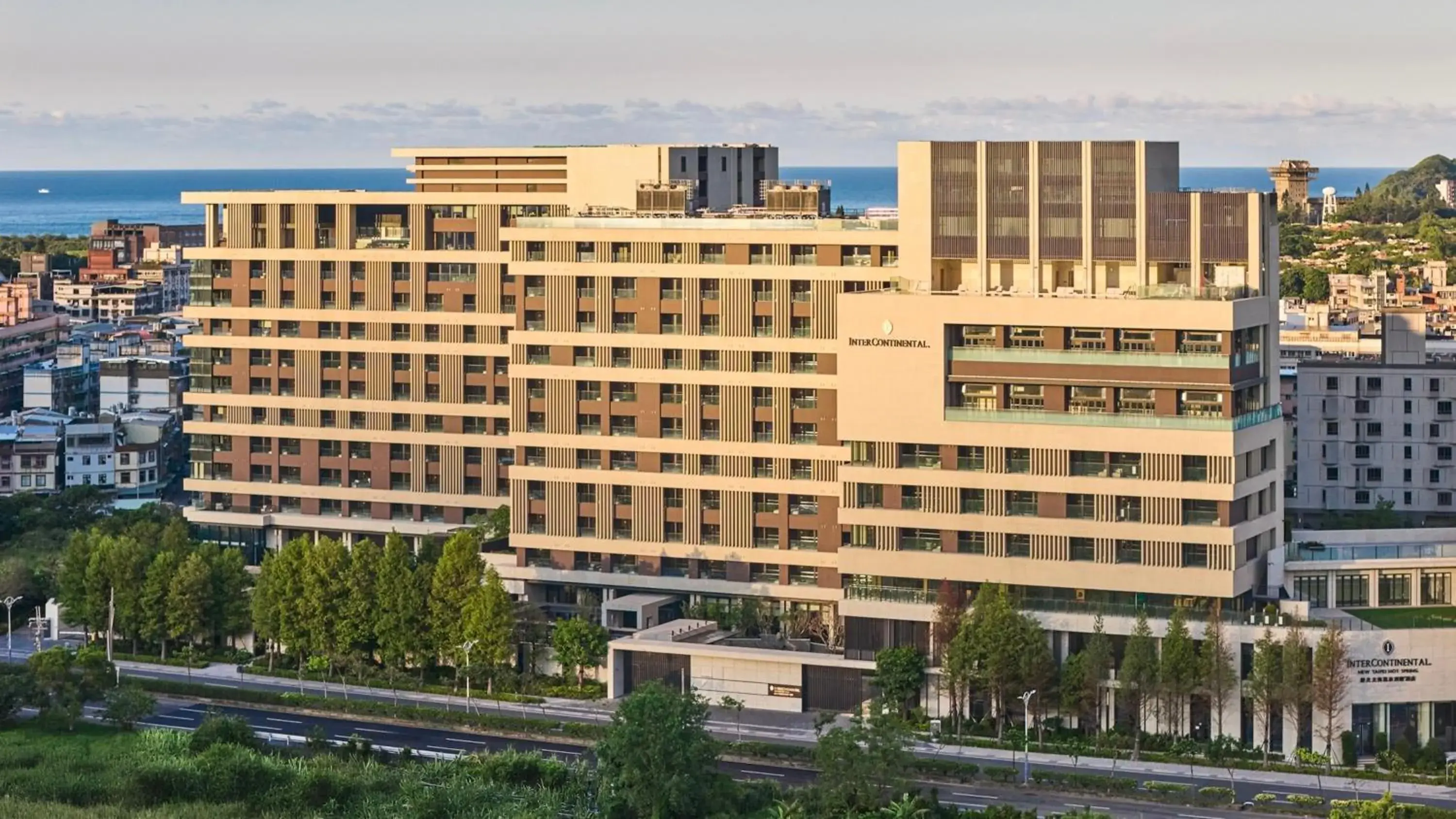 Property building in InterContinental Hotels New Taipei Hot Spring by IHG Property building in InterContinental Hotels New Taipei Hot Spring by IHG