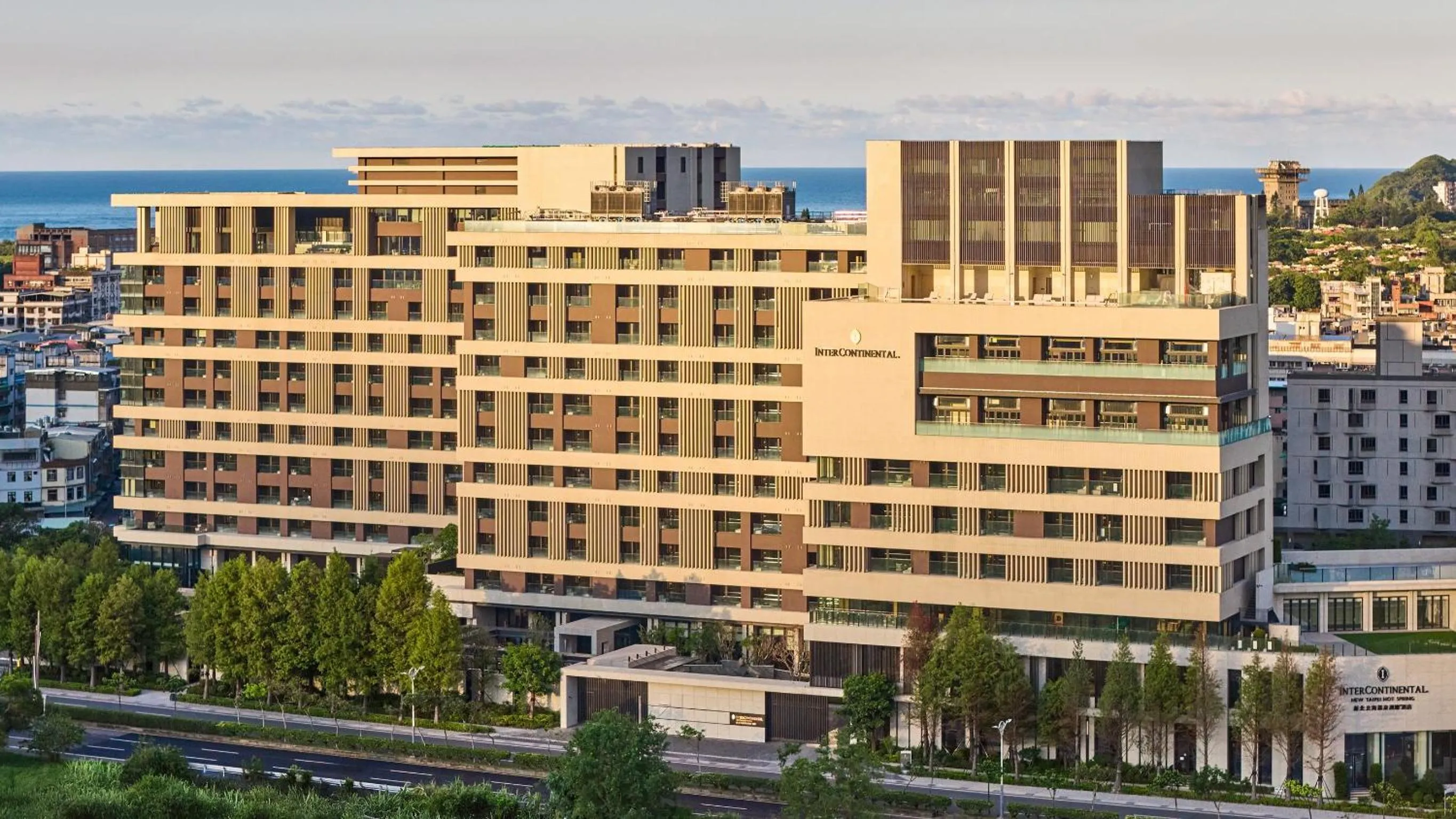 Property building in InterContinental Hotels New Taipei Hot Spring by IHG