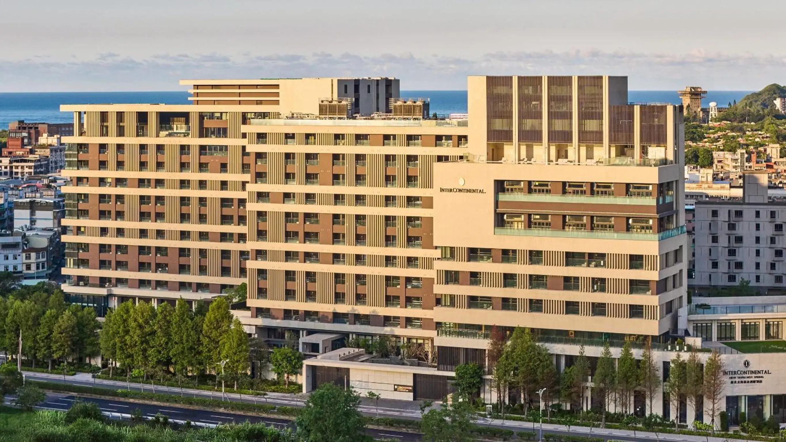 Property building in InterContinental Hotels New Taipei Hot Spring by IHG Property building in InterContinental Hotels New Taipei Hot Spring by IHG