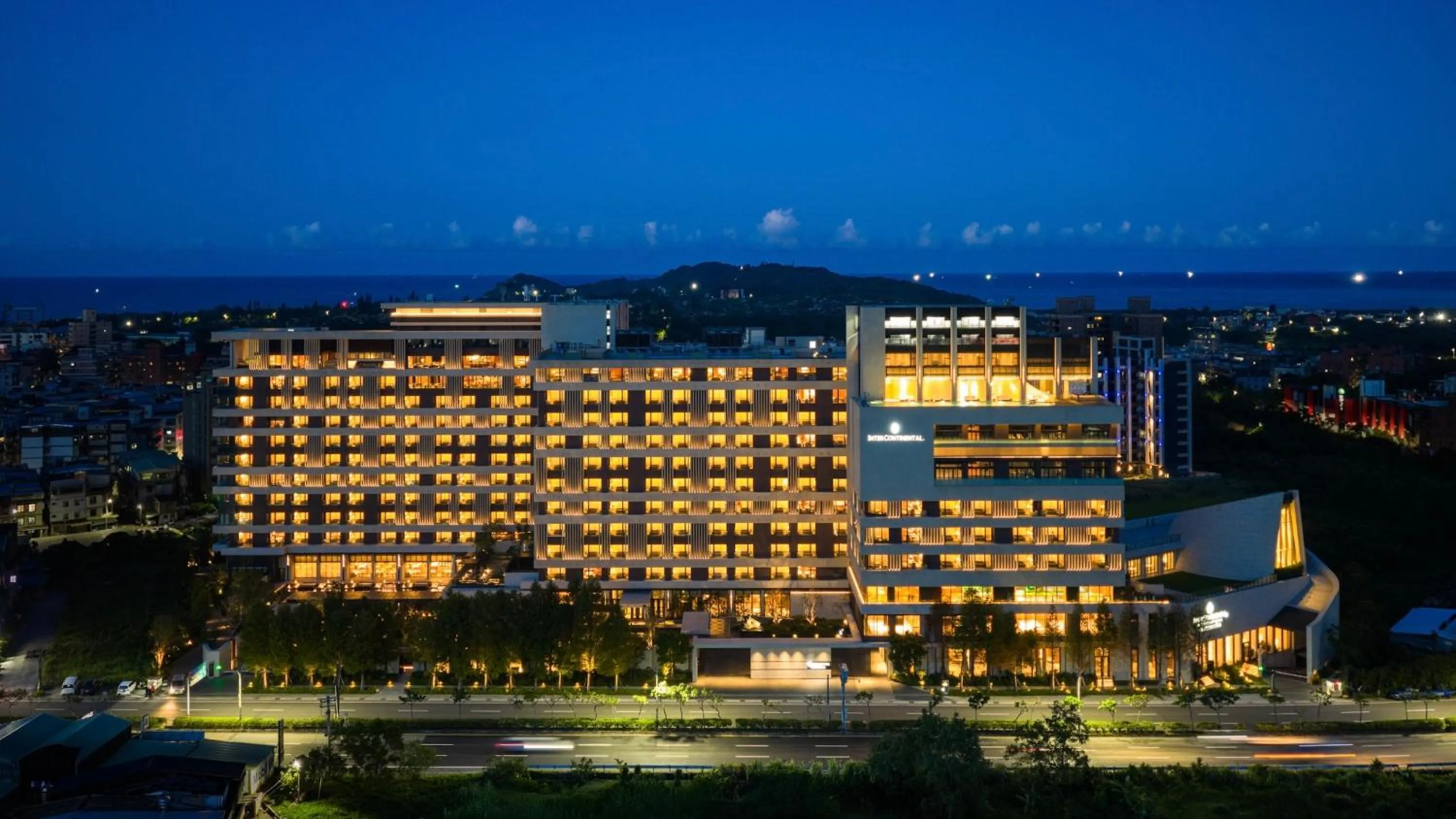 Property building in InterContinental Hotels New Taipei Hot Spring by IHG