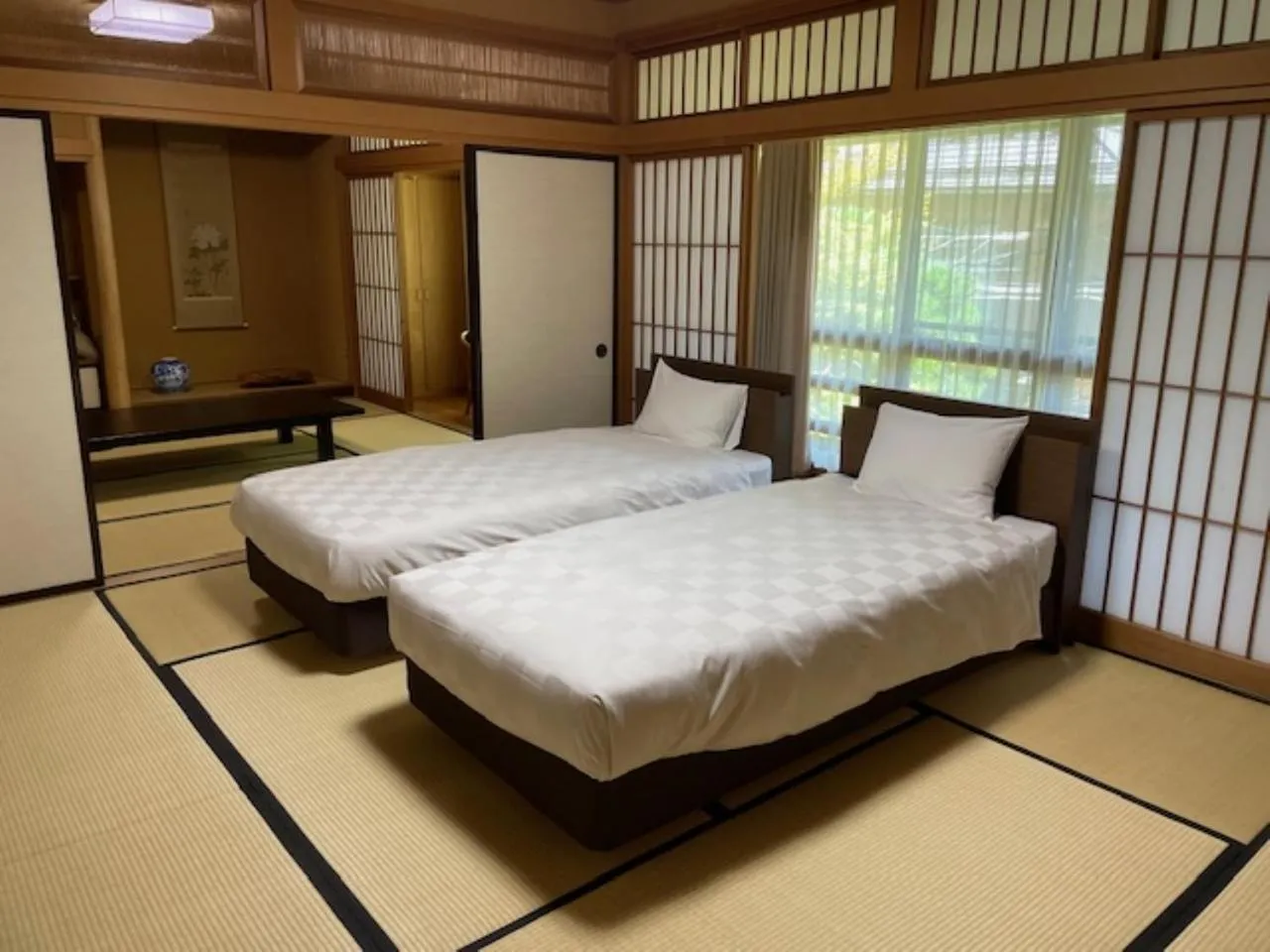 Japanese-Style Family Room with Shared Bathroom - single occupancy in Tokinenoyado Yunushi Ichijoh