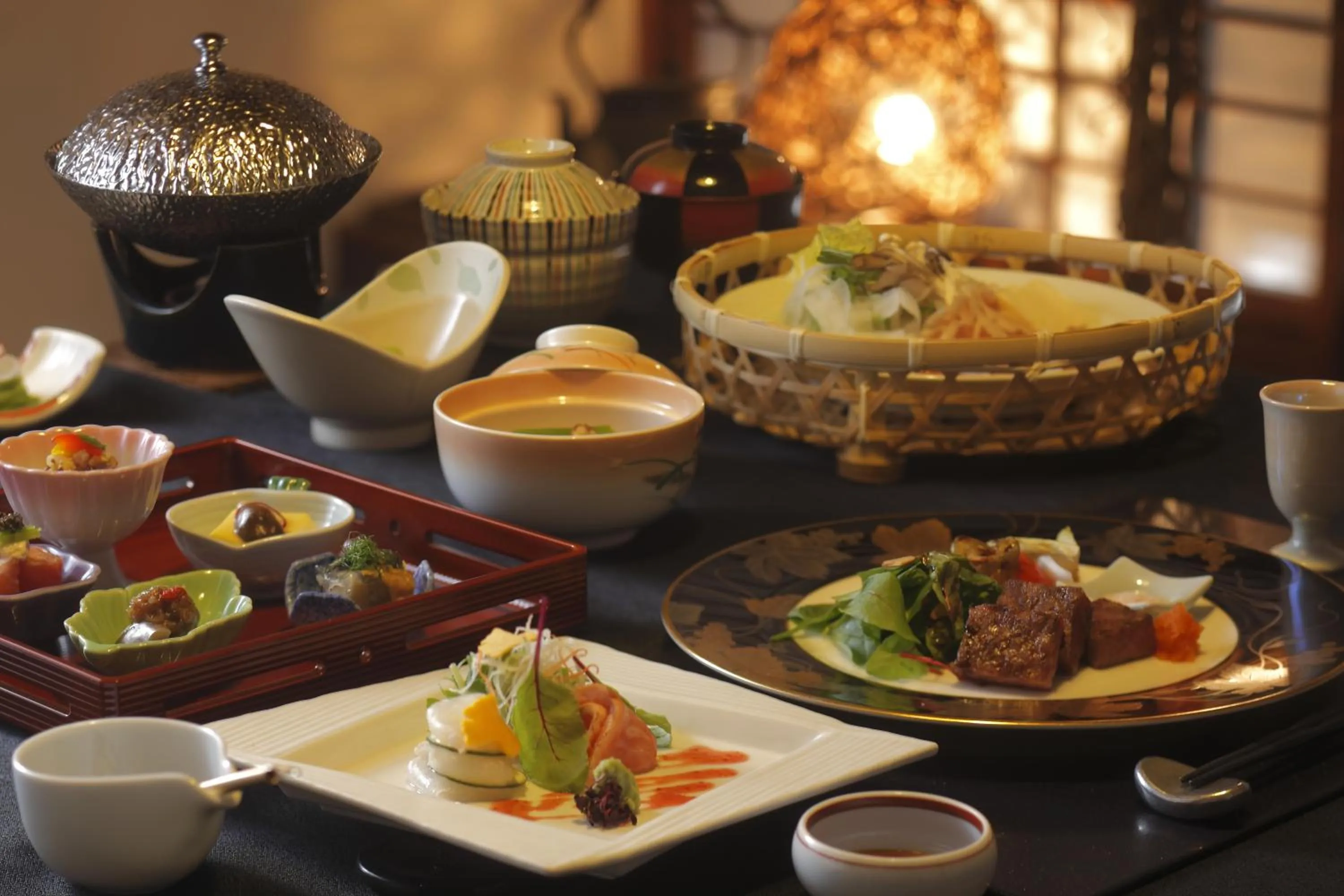 Restaurant/places to eat in Tokinenoyado Yunushi Ichijoh