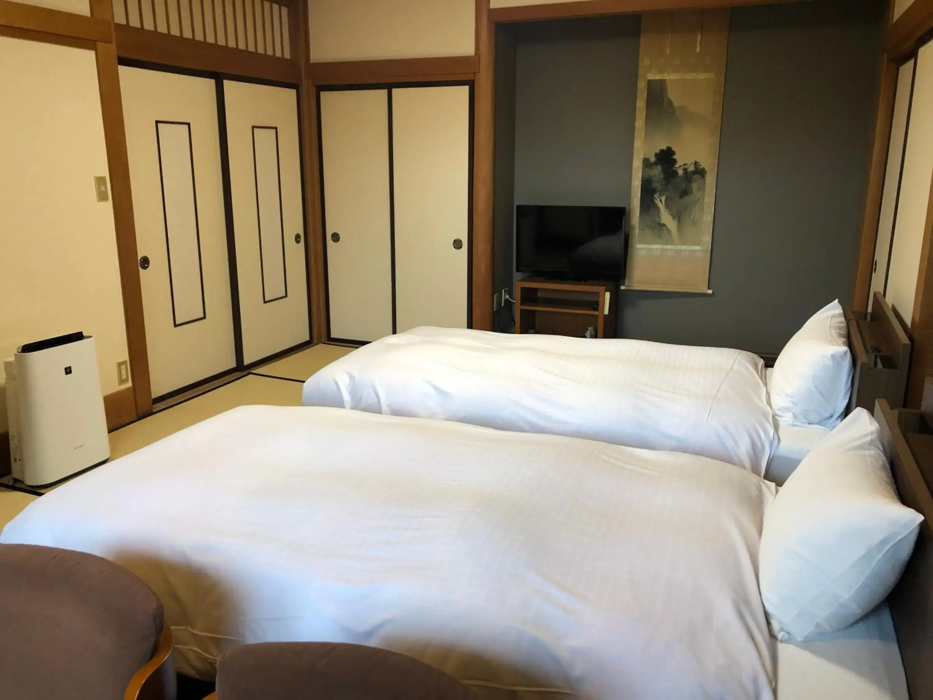 Japanese-Style Room with Shared Bathroom - single occupancy in Tokinenoyado Yunushi Ichijoh Japanese-Style Room with Shared Bathroom - single occupancy in Tokinenoyado Yunushi Ichijoh