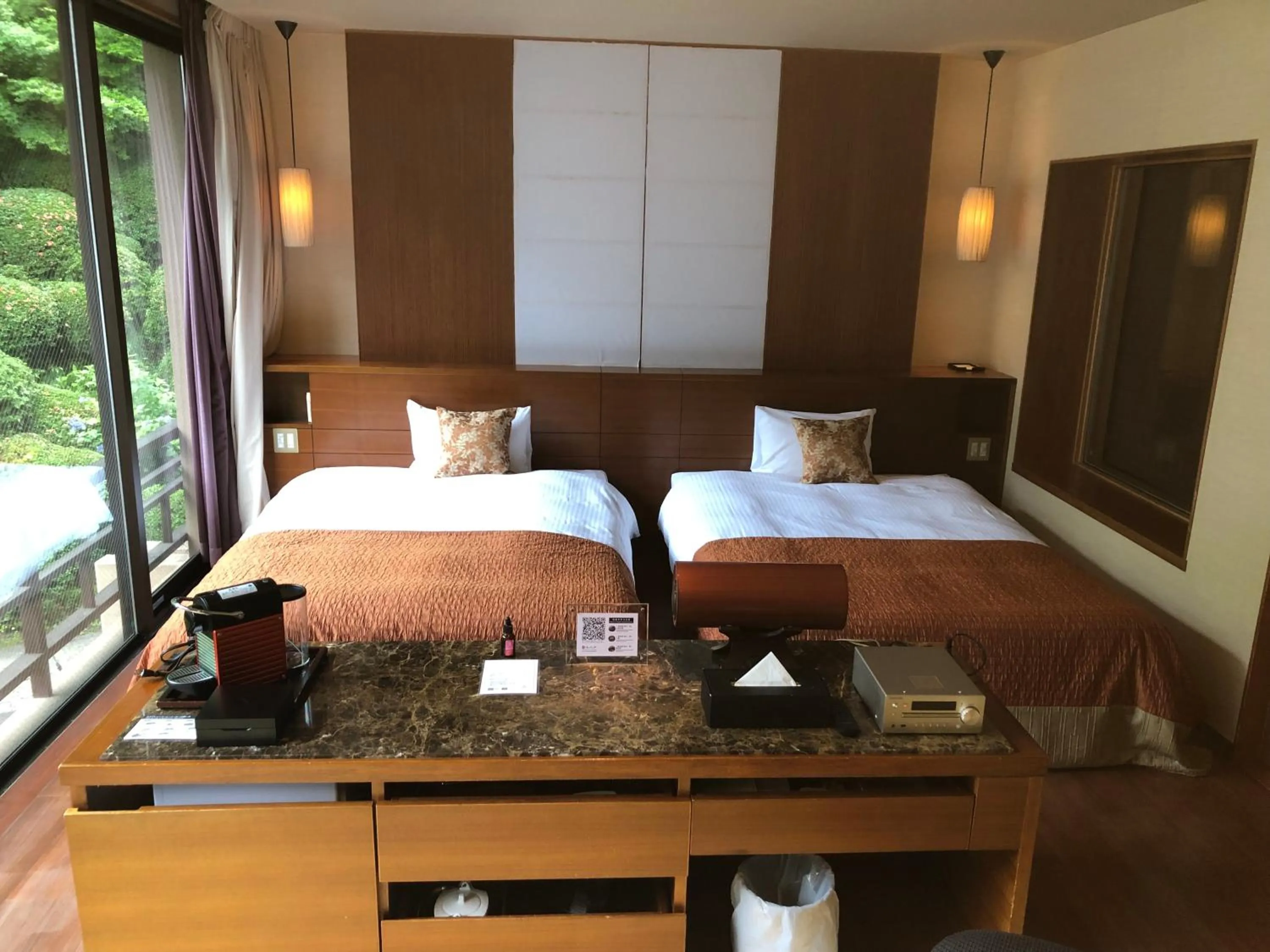 Bed in Tokinenoyado Yunushi Ichijoh