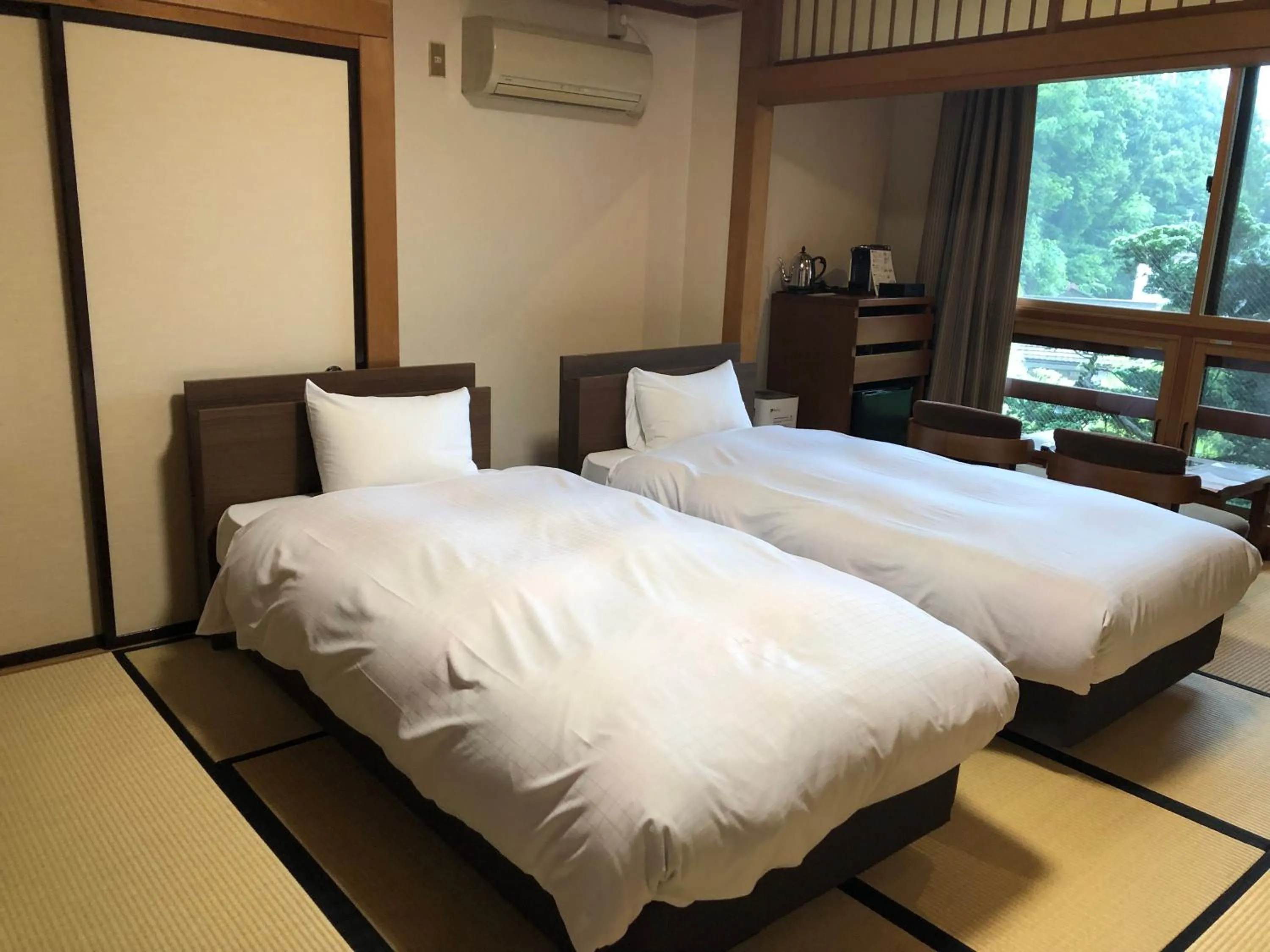 Bed in Tokinenoyado Yunushi Ichijoh