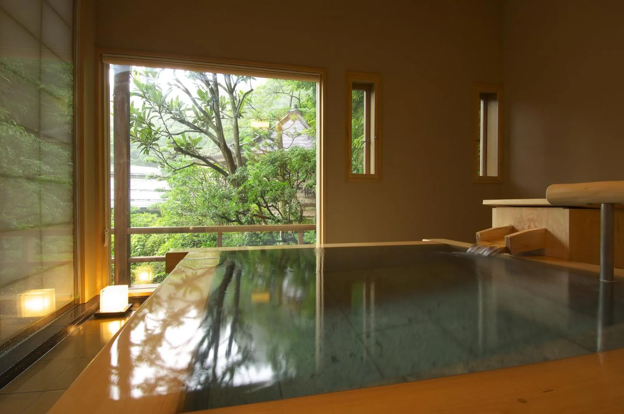 Hot Spring Bath in Tokinenoyado Yunushi Ichijoh
