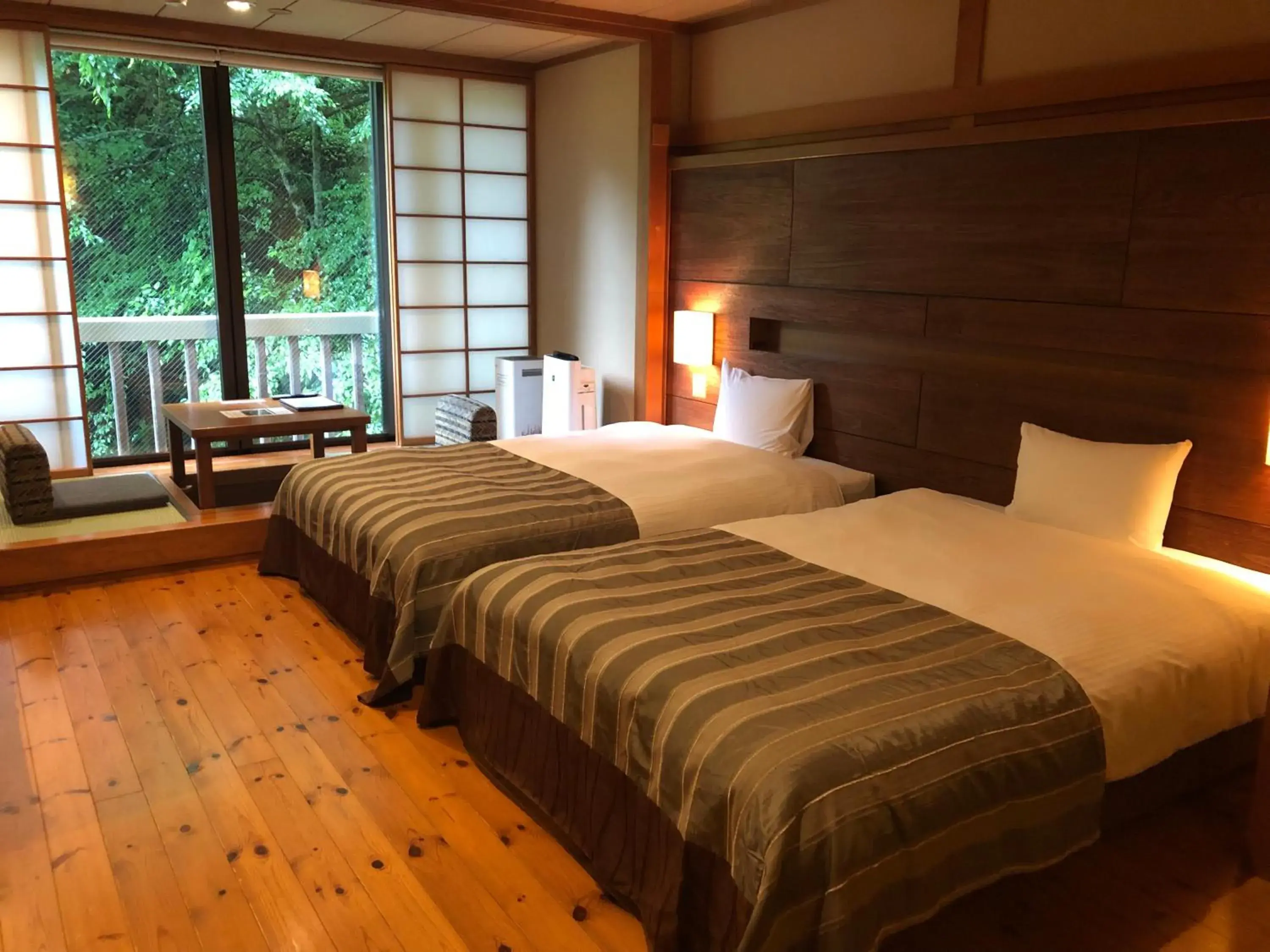 Room with Tatami Area and Private Bathroom - single occupancy in Tokinenoyado Yunushi Ichijoh Room with Tatami Area and Private Bathroom - single occupancy in Tokinenoyado Yunushi Ichijoh