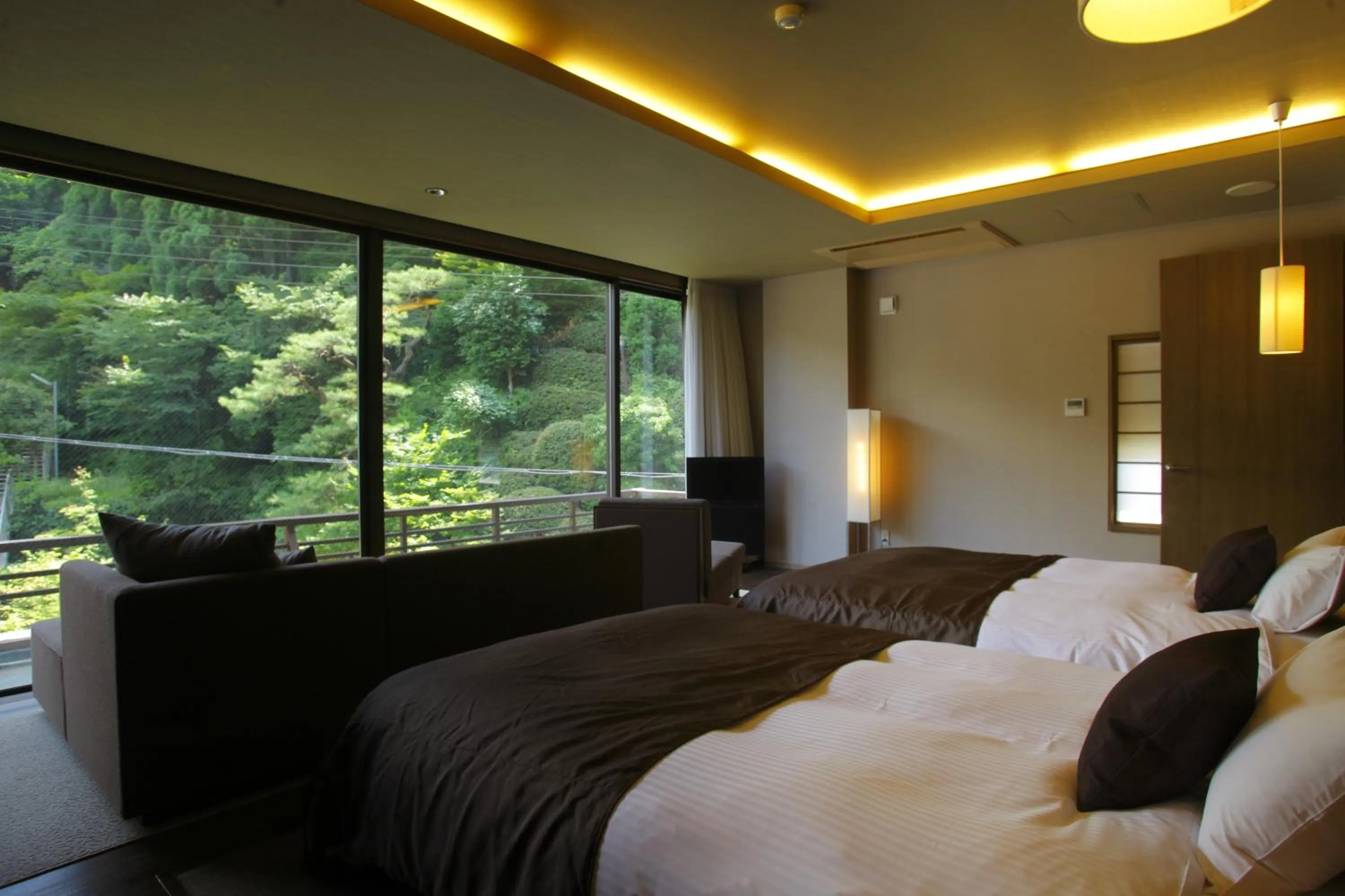 Bed in Tokinenoyado Yunushi Ichijoh