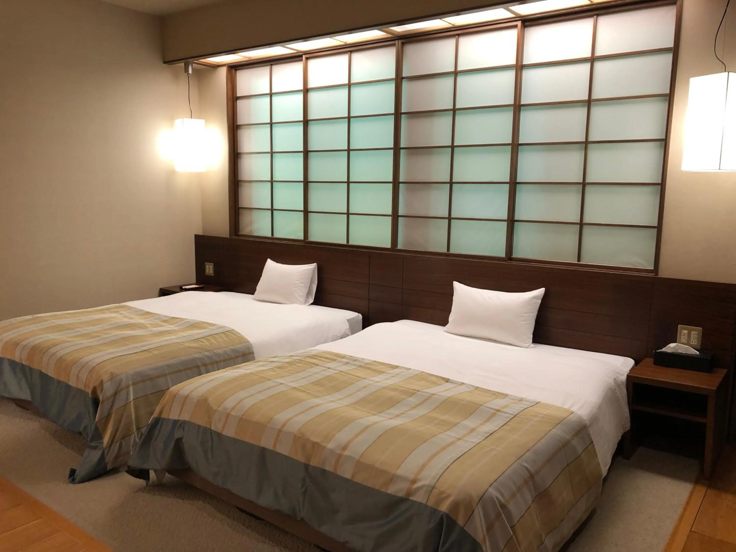 Bed in Tokinenoyado Yunushi Ichijoh