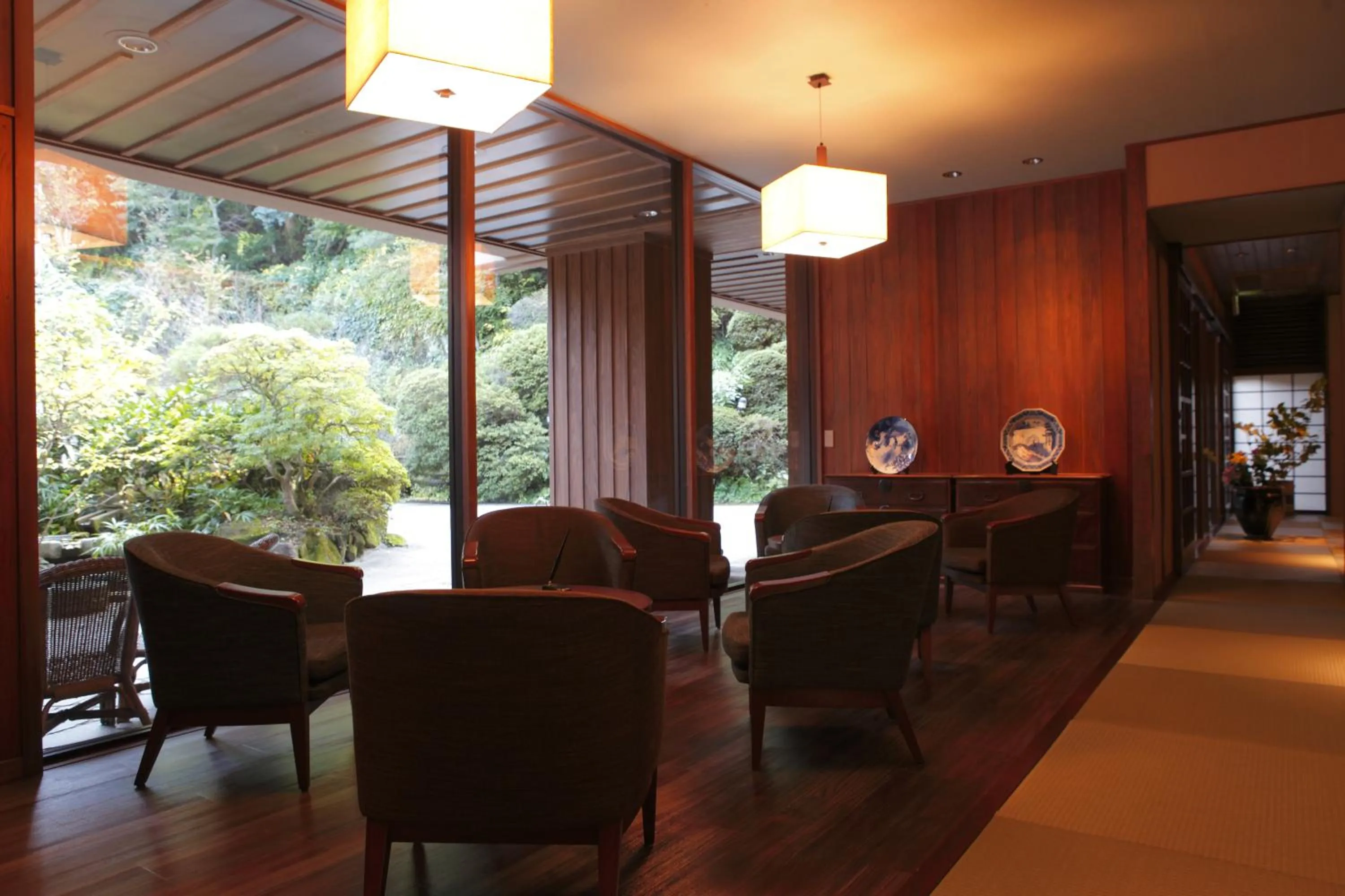 Lounge or bar in Tokinenoyado Yunushi Ichijoh