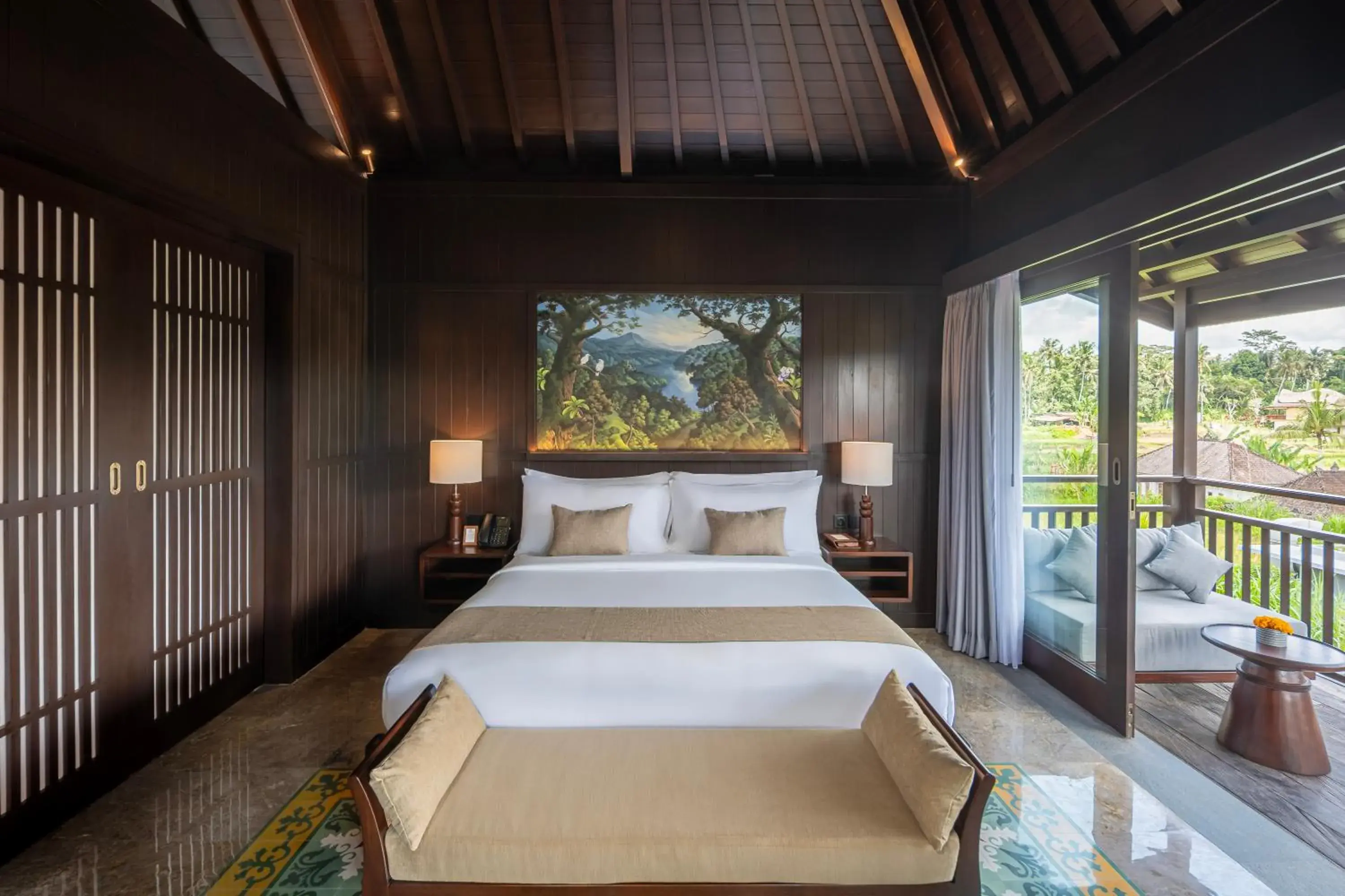 Bed in Emana Abian Taksu Bed in Emana Abian Taksu