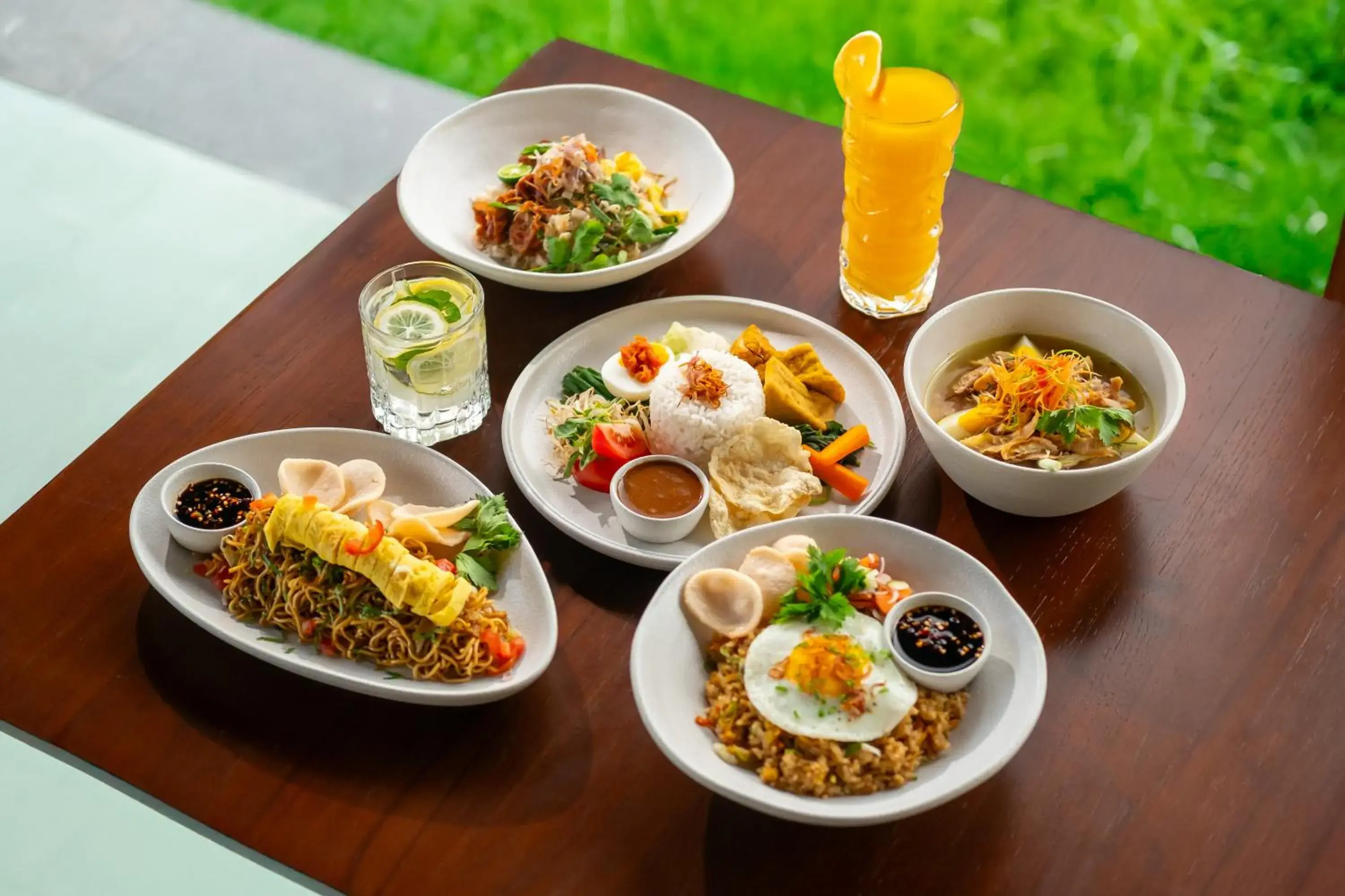 Restaurant/places to eat in Emana Abian Taksu Restaurant/places to eat in Emana Abian Taksu