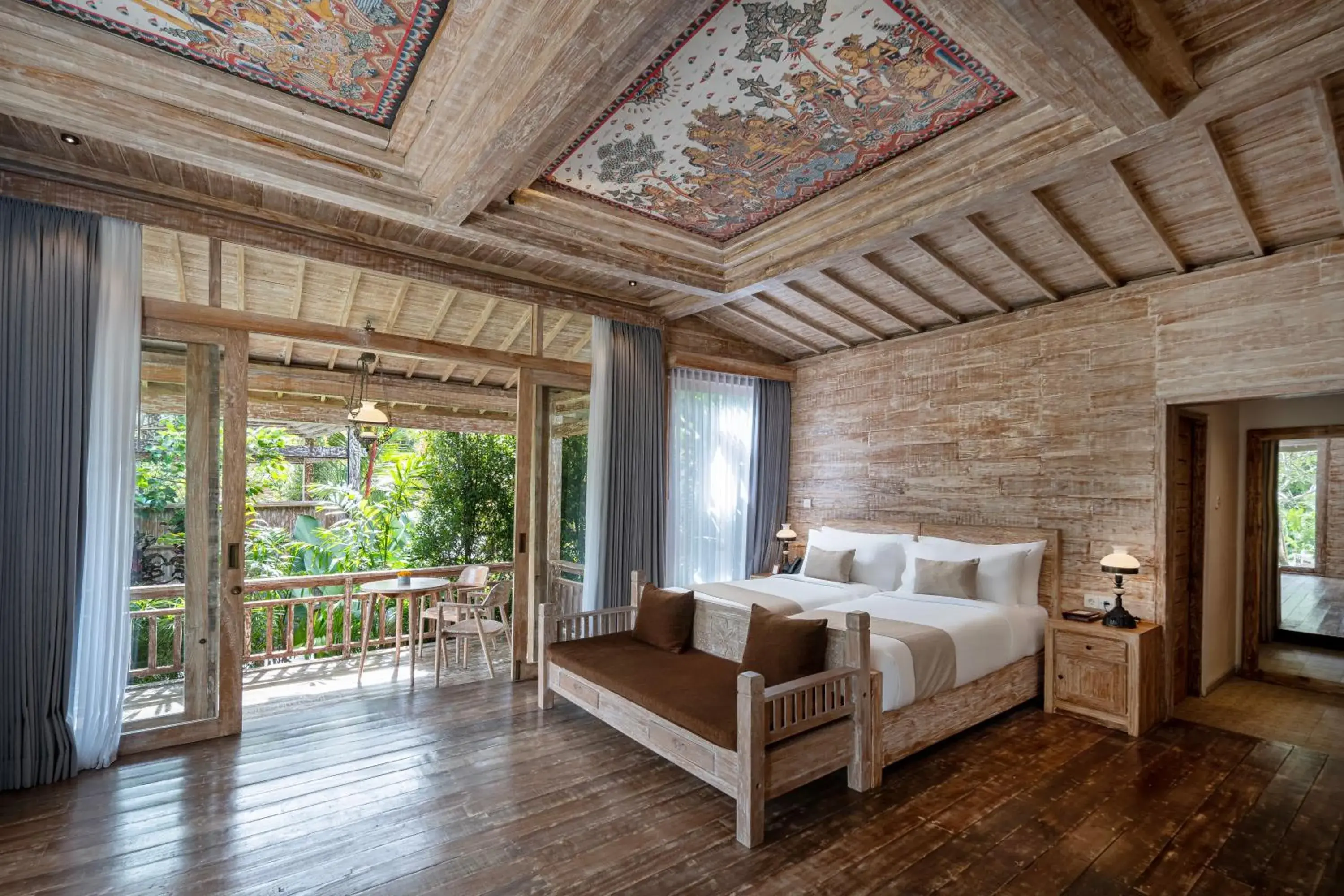 Bed in Emana Abian Taksu Bed in Emana Abian Taksu