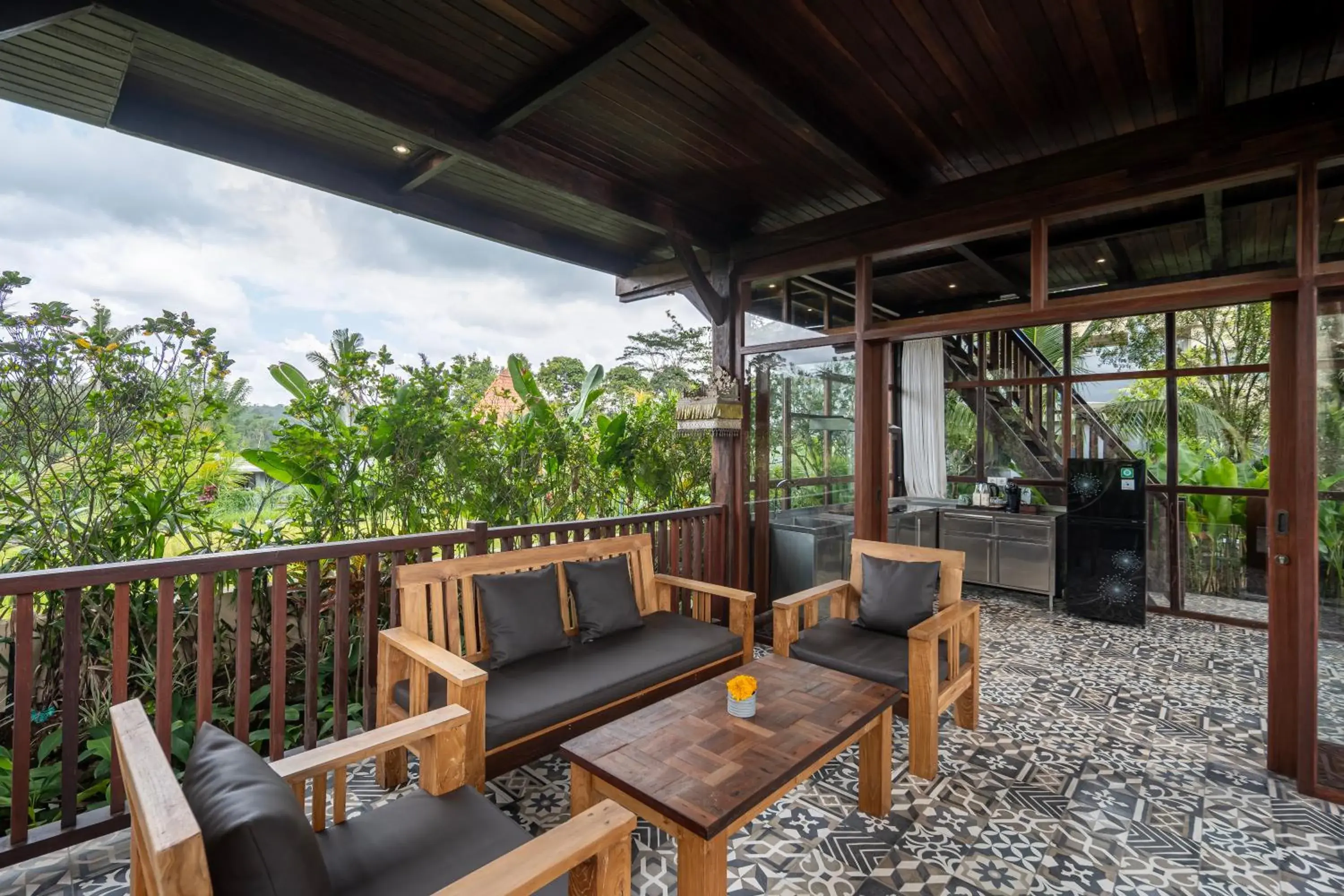 Patio in Emana Abian Taksu Patio in Emana Abian Taksu