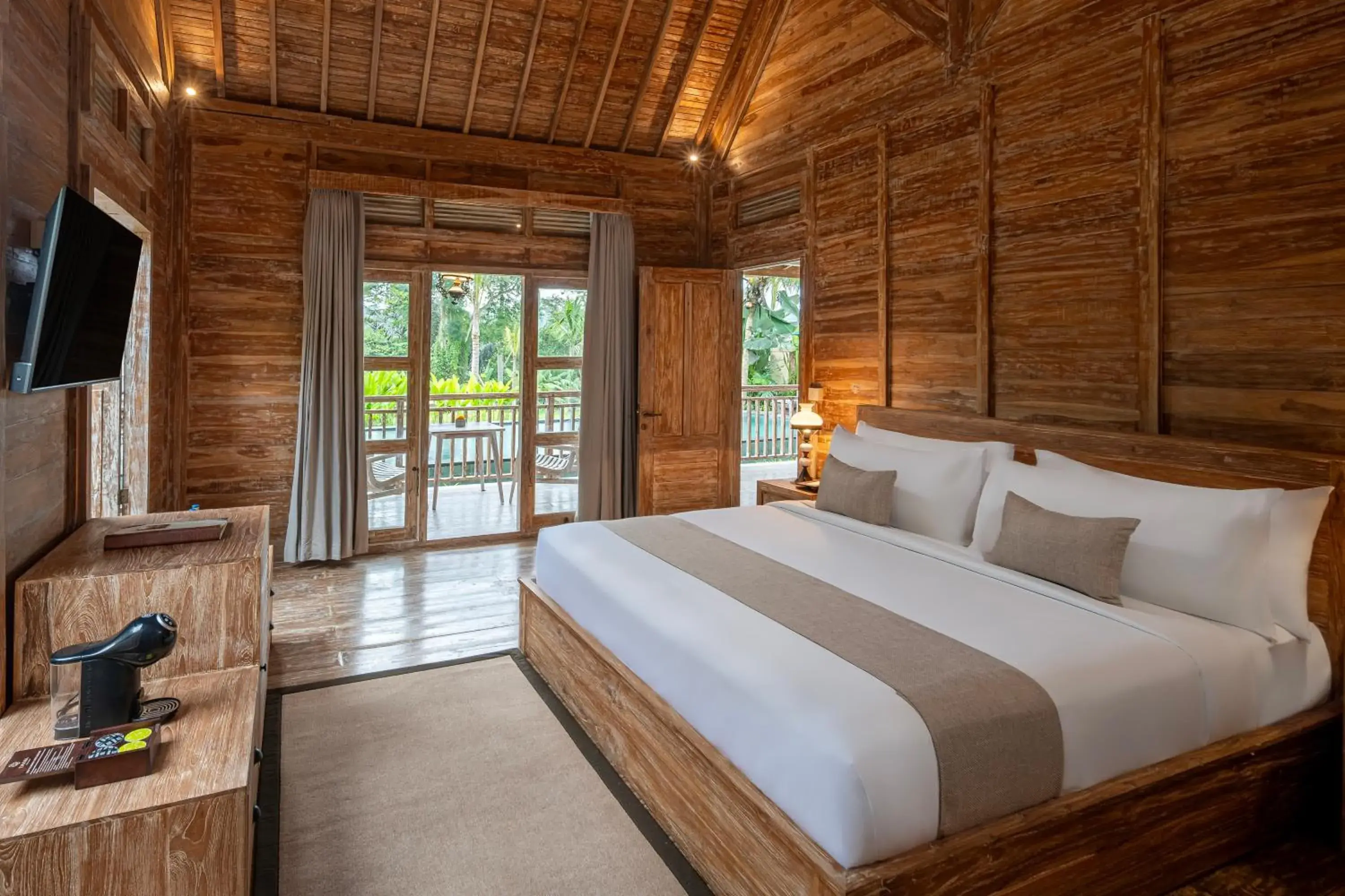 Bed in Emana Abian Taksu Bed in Emana Abian Taksu