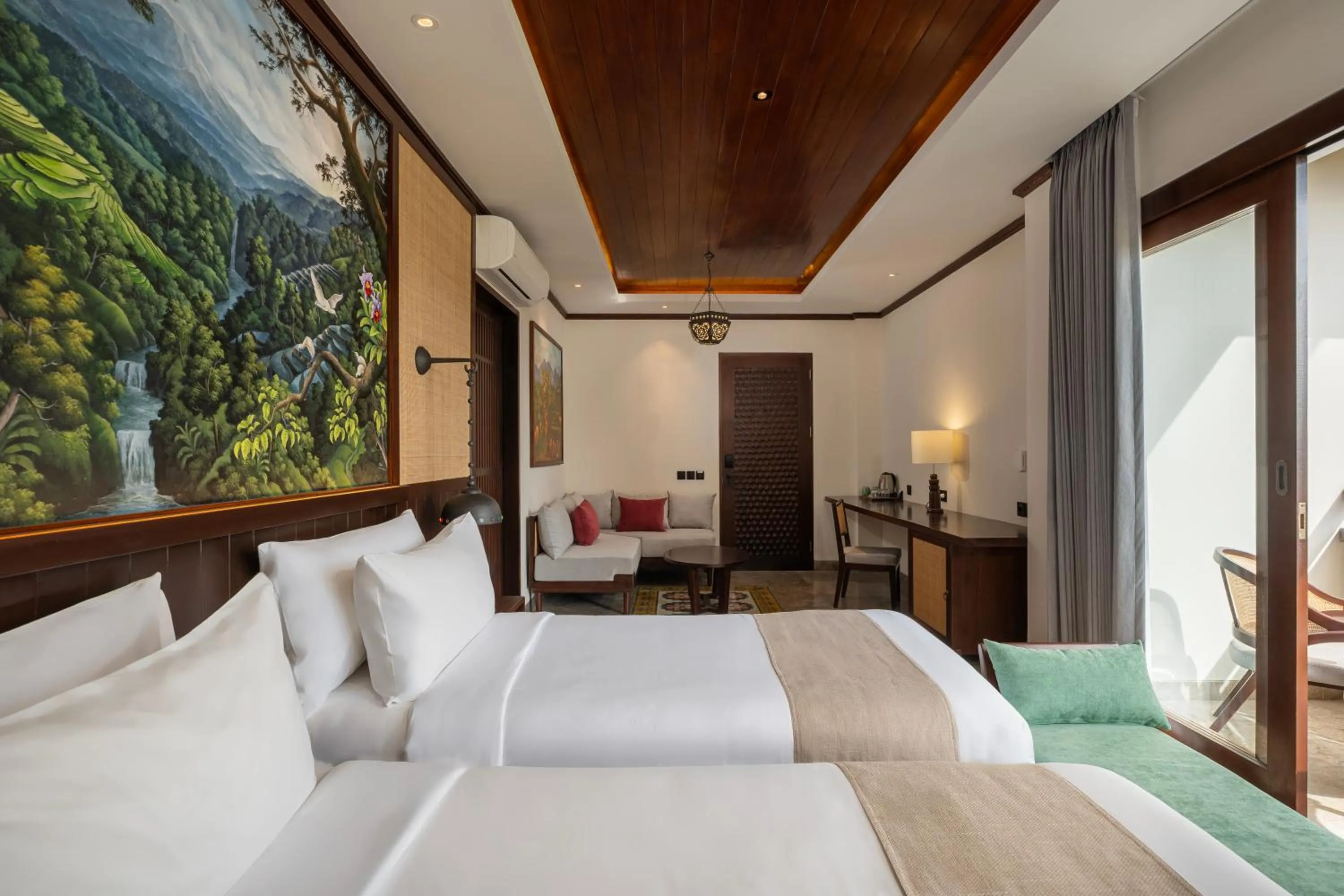 Bedroom, Bed in Emana Abian Taksu