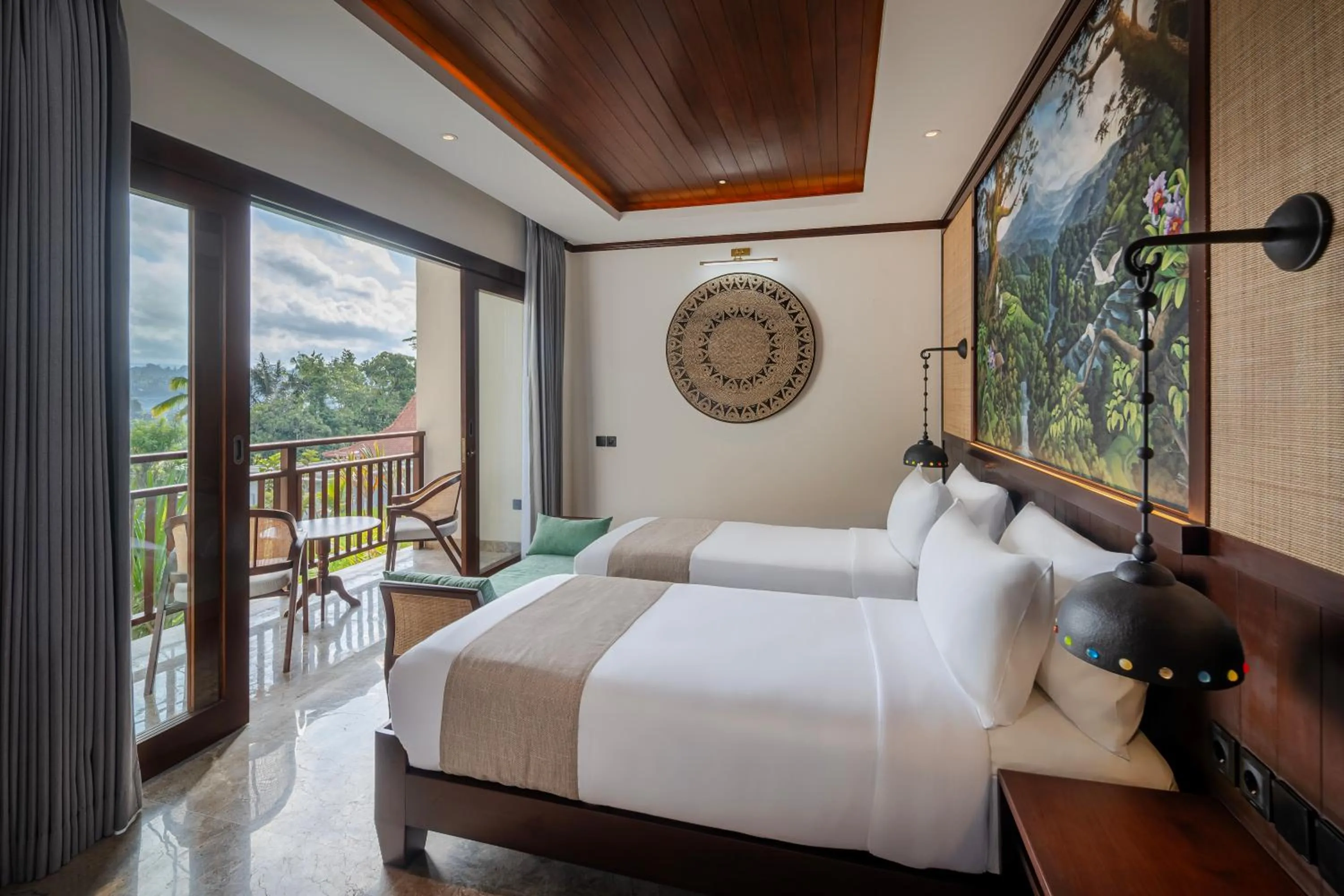 Bedroom, Bed in Emana Abian Taksu