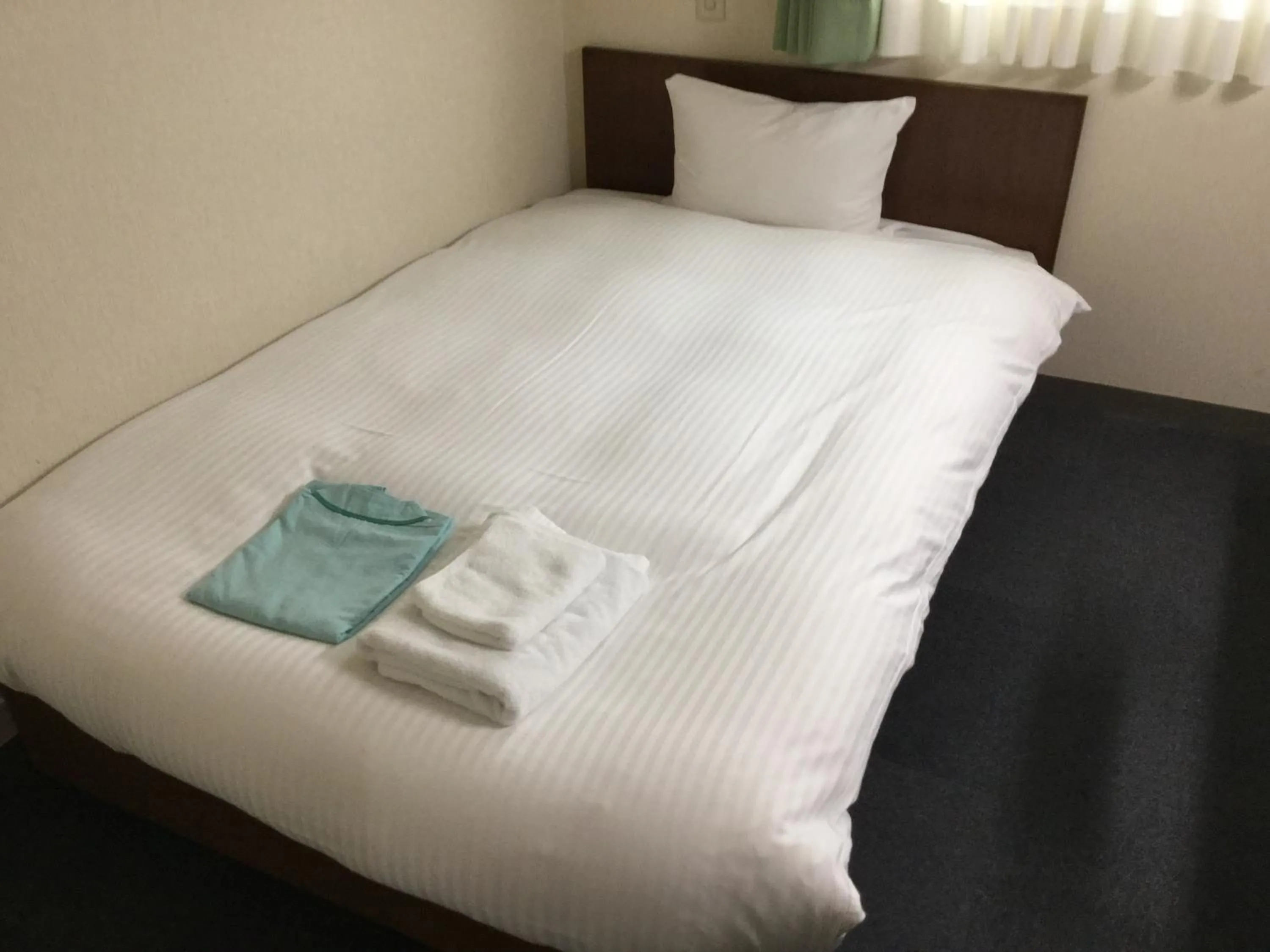 Bed in Hotel Green Palace