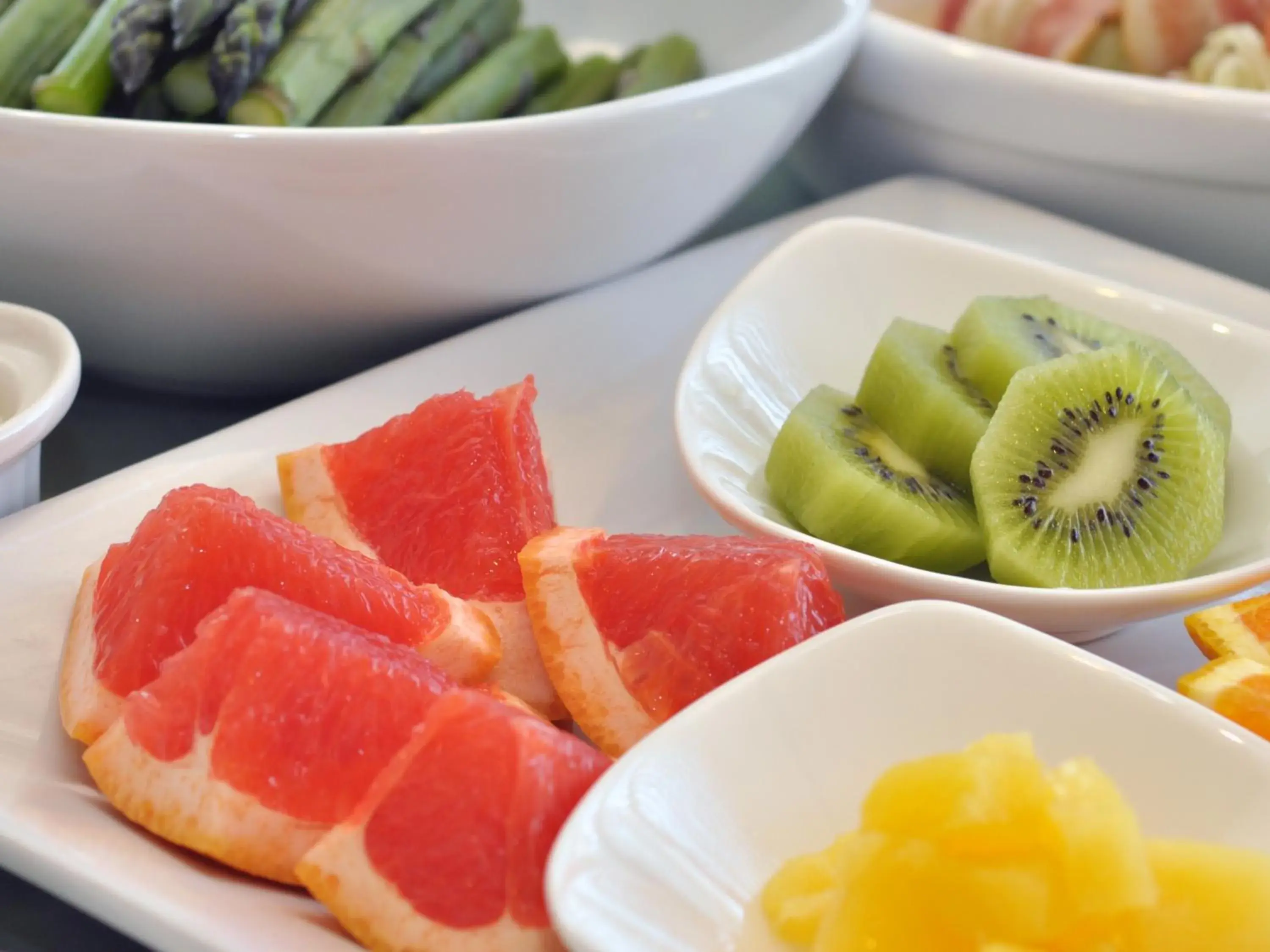 Food close-up in Hotel Green Palace Food close-up in Hotel Green Palace