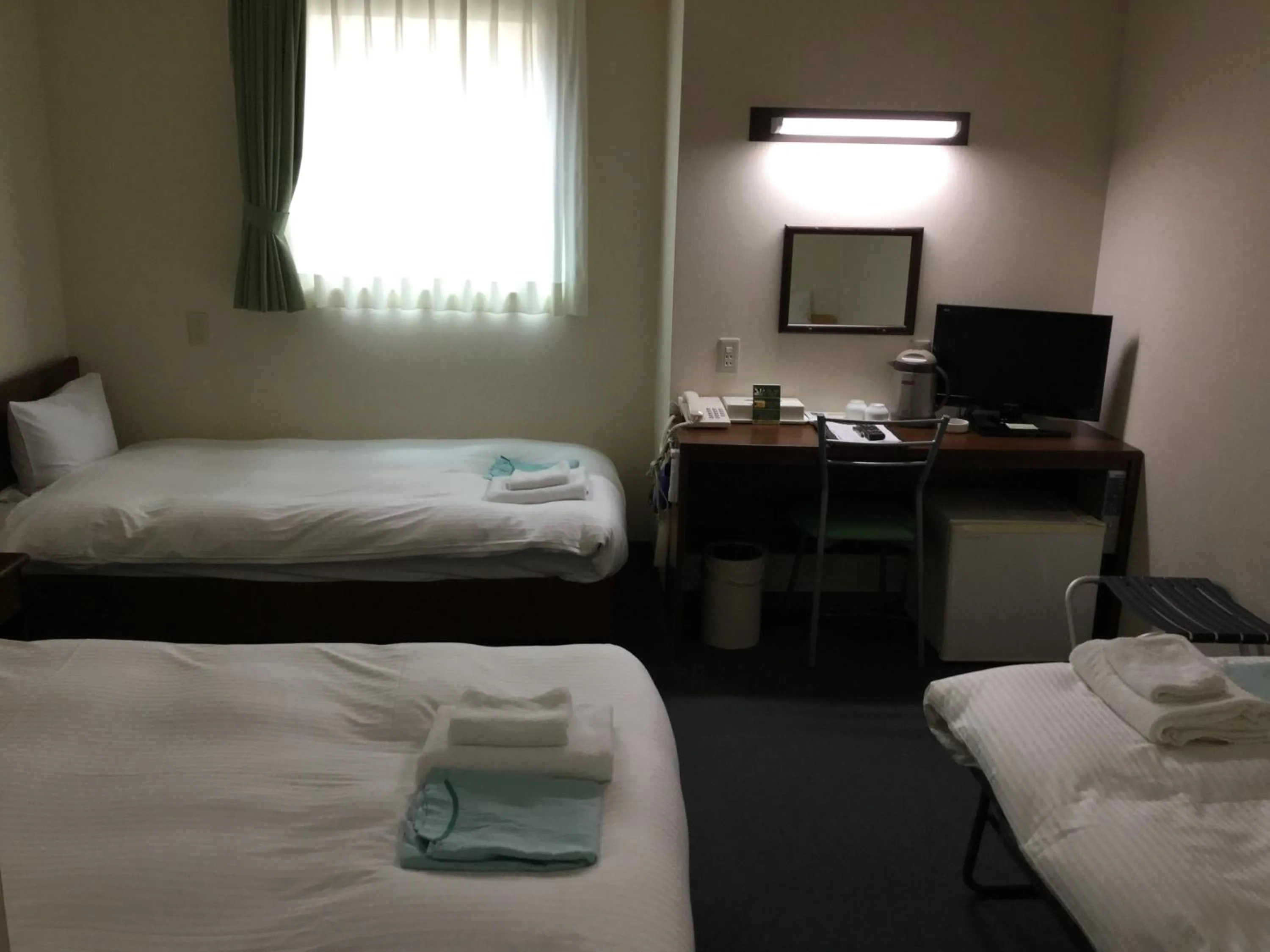 Photo of the whole room, Bed in Hotel Green Palace