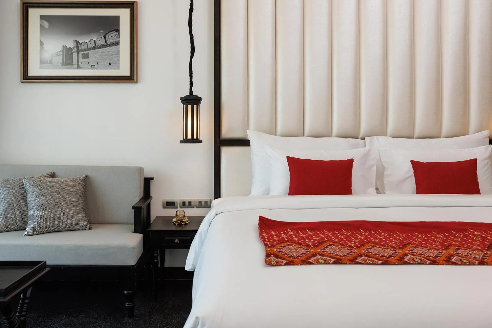 Bedroom, Bed in Narinthra Heritage
