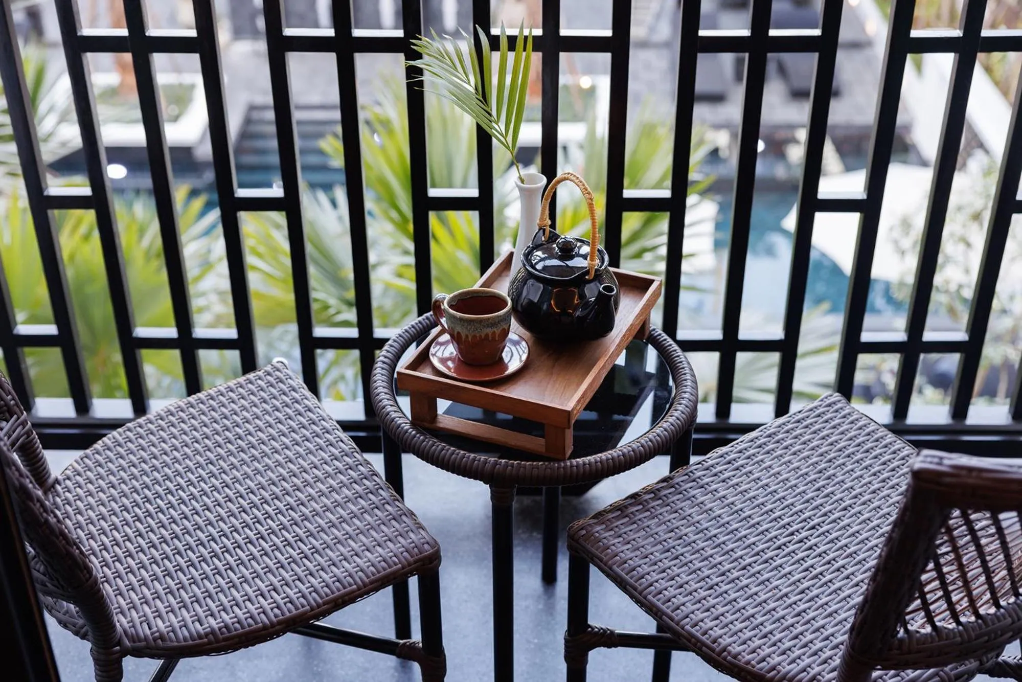 Patio in Narinthra Heritage