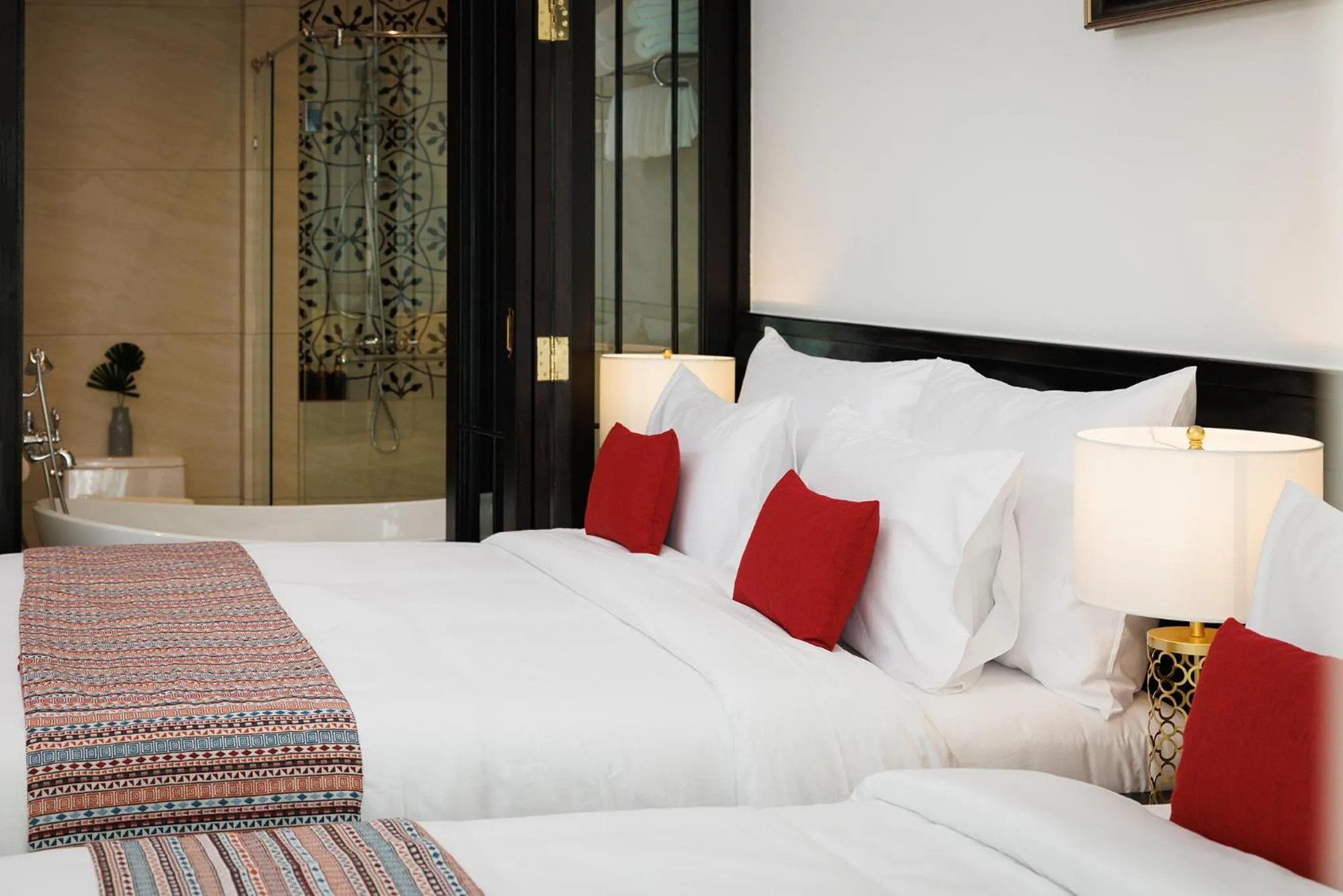 Bedroom, Bed in Narinthra Heritage